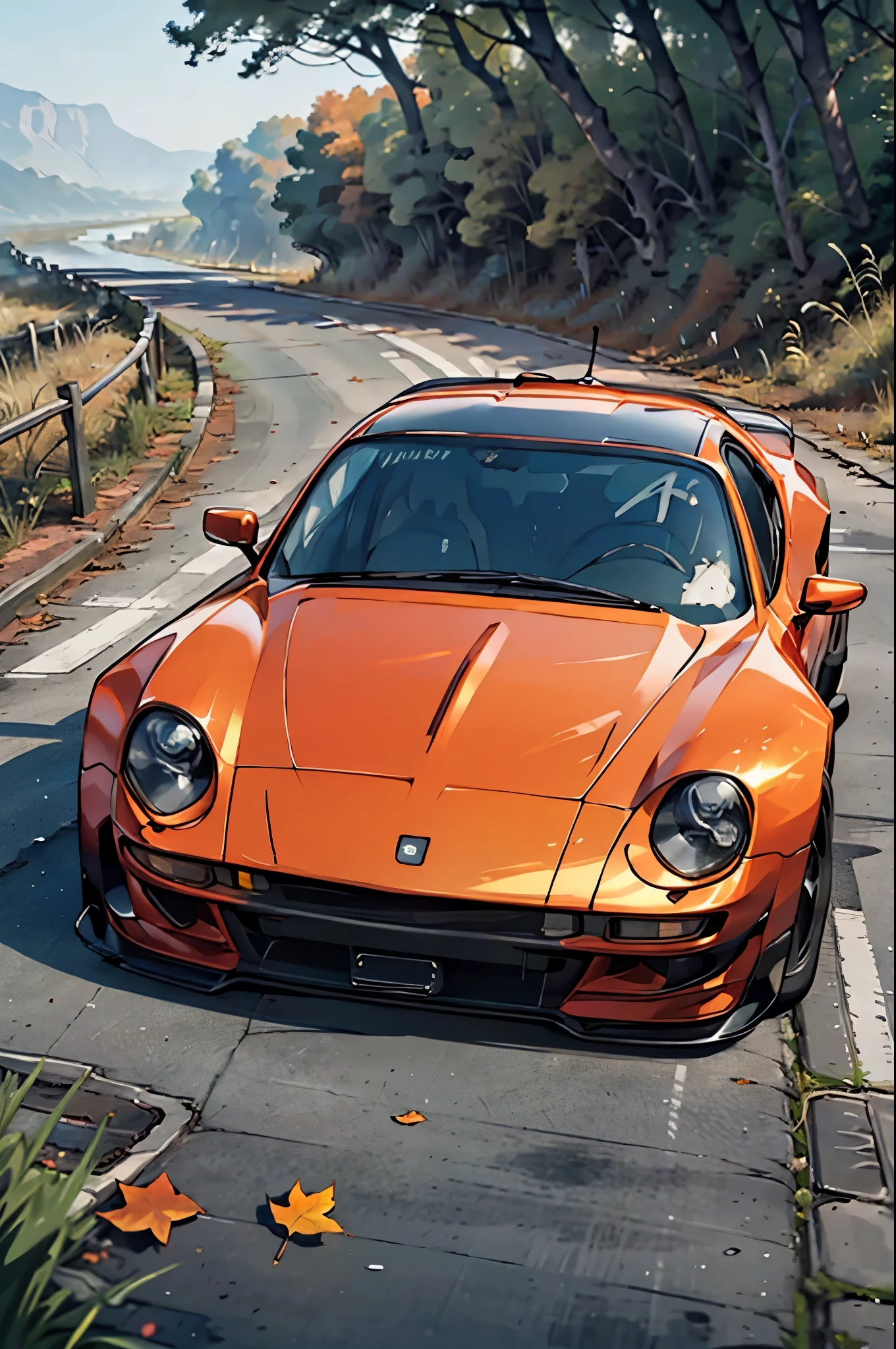 Porche 911: A Stunning Fall Scene Captured in High Definition

In the heart of autumn, on a quiet stretch of road, lies the Porche 911. The scene is bathed in the soft, warm glow of the beginning fall season, as the leaves on the trees begin to transform into a beautiful, vibrant orange hue. This breathtaking moment is expertly captured with the amazing Sony a7 camera, boasting the highest quality and most vibrant colors, truly bringing the beauty of the season to life. The 8k photo, taken with the most advanced HDR technology and professional lighting using the Canon EOS R5 and a 75mm lens, show