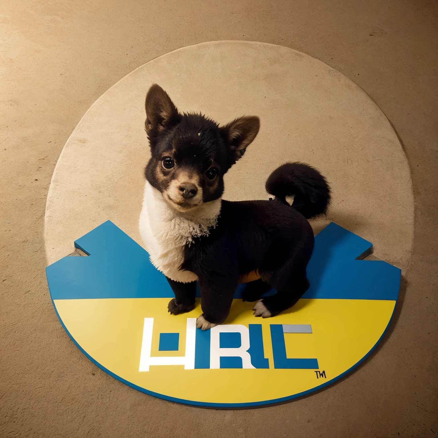 Cria uma logo com o nome IBAX