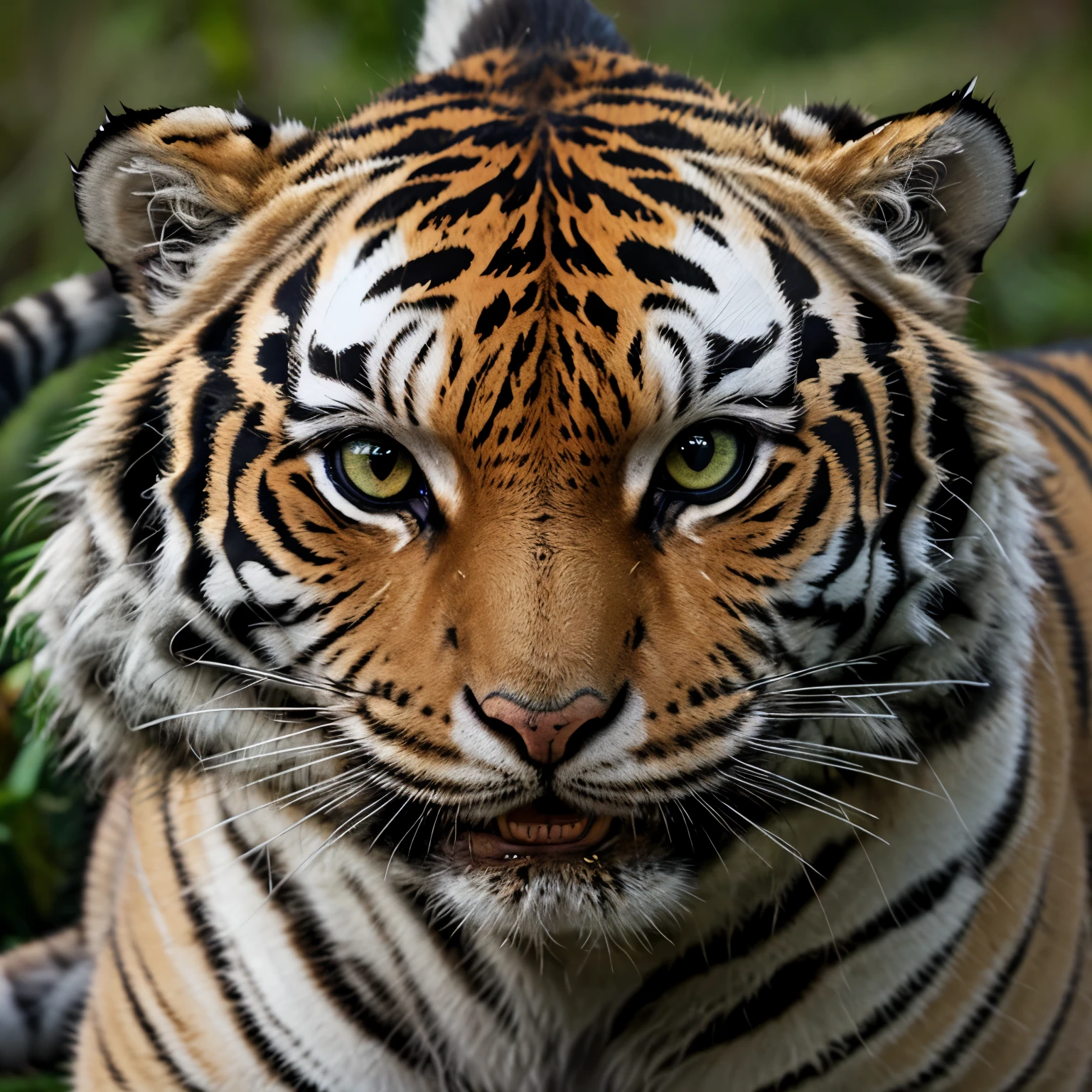Tiger cat