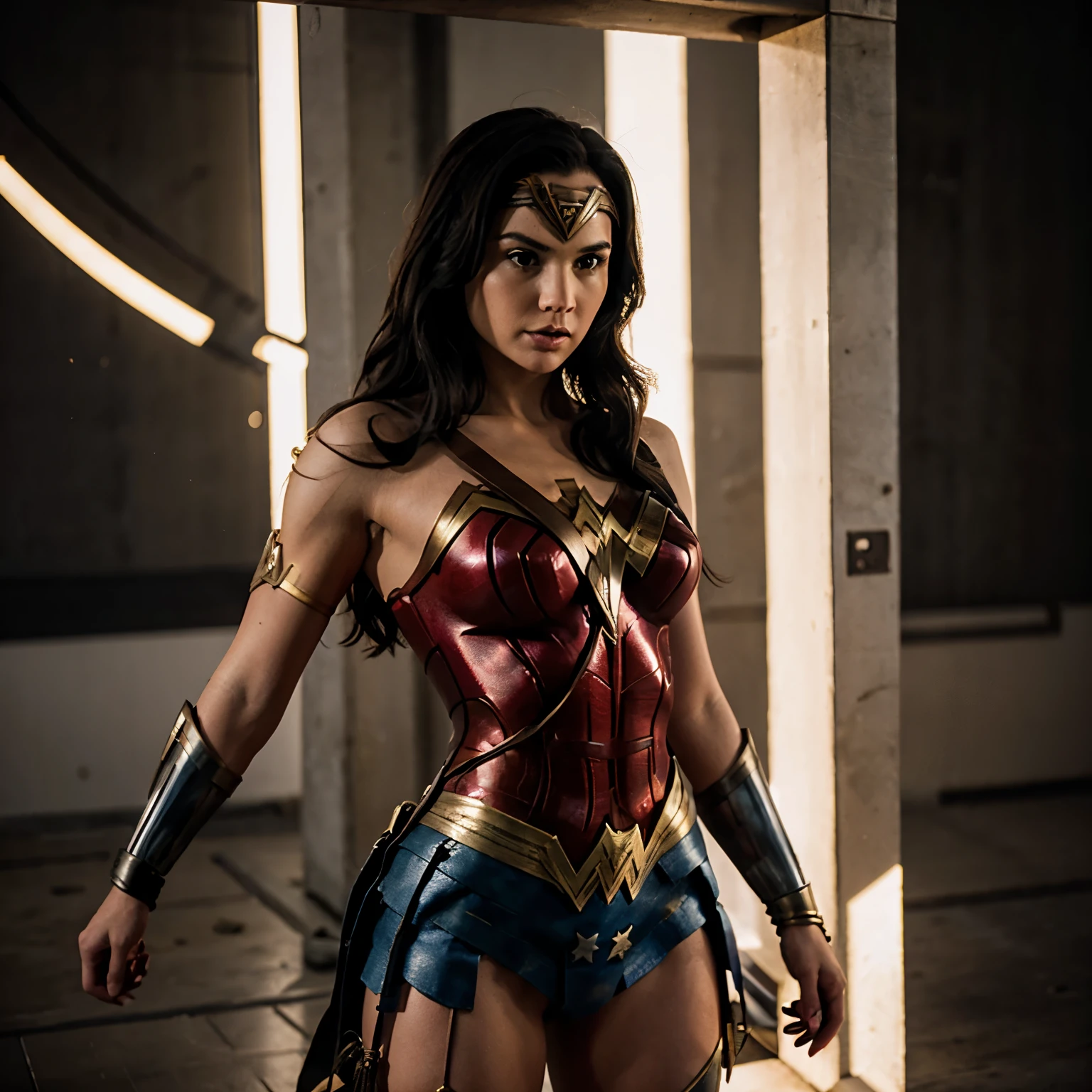 Wonder woman nue