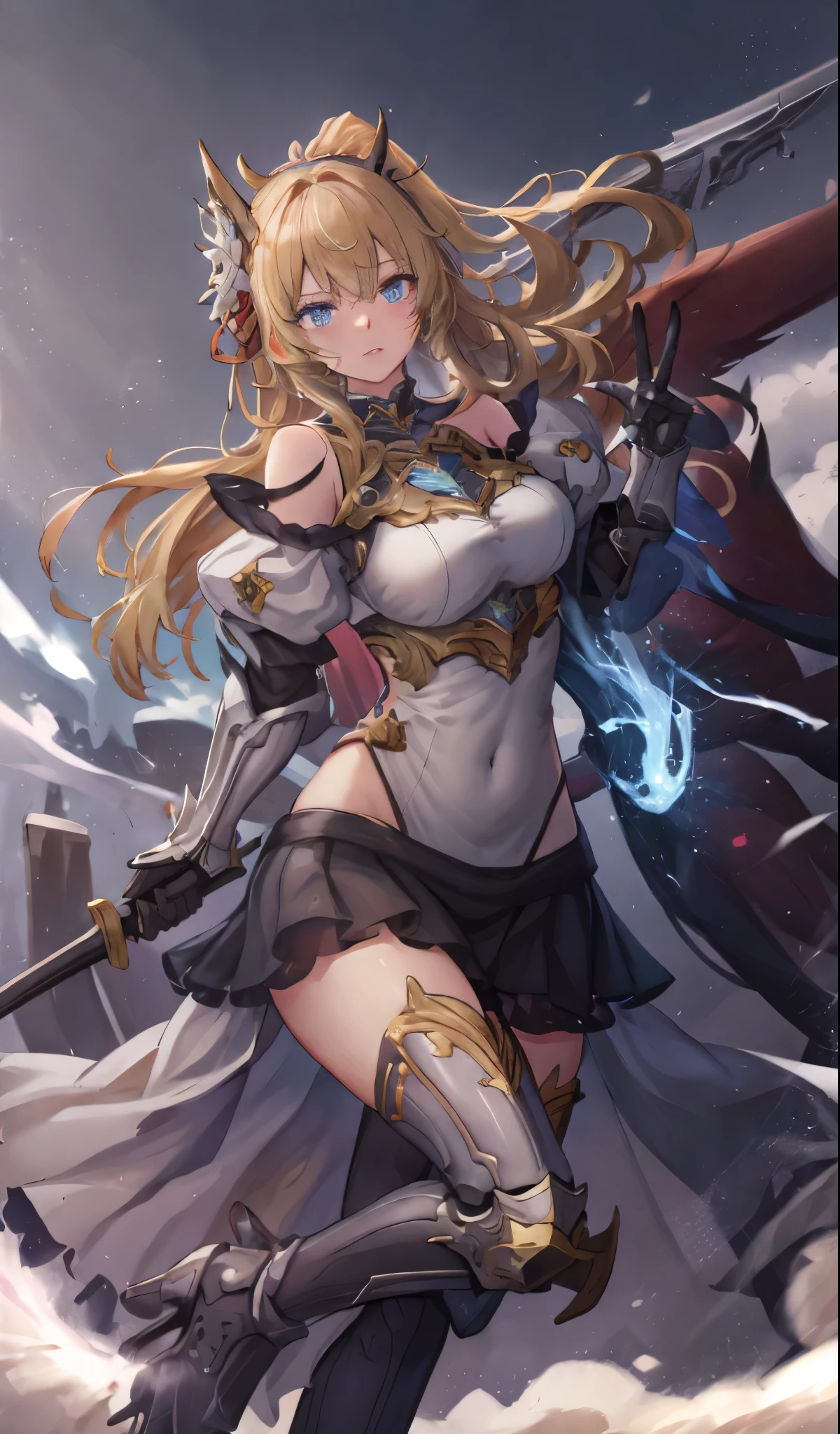 combat mecha,(blonde girl),(huge ponytail),Airu Blue glowing light energy long sword,Milky Way,mechanical and sophisticated,((blonde beauty))public details,mecha wings,elegant,blue mecha,blue shining eyes,(stocking heels),land,mechanical and sophisticated,public detailecha wings,elegant,wood々,I have hands and feet,diagonal,Hugeness,Wind,It's hazy,Mecha's eyes glow blue,blue mecha,blue shining eyes,Holding a sword of delicate light energy,null,mechanical and sophisticated,public details,巨大なmecha wings,elegant,wood々,I have hands and feet,diagonal,Hugeness,Baiyun,It's hazy,Mecha's eyes glow blue,public details,Winds of the future,sacred,cavalier,combat mecha,Blue glowing eyeliu, delicate sniper rifle,null,mechanical and sophisticated,public details,巨大なmecha wings,elegant,wood々,I have hands and feet,diagonal,Hugeness,Baiyun,It's hazy,Mecha's eyes glow blue,public details,Winds of the future,sacred,cavalier,The face is Kriasu wearing mask armor.........,マスターペイントhighest quality,official art,High definition CG Unity 8K wallpaper correction light,(particles of light,(figure)(color)good looking,Impeccable,((graphic painting)),(heavier stroke)),(thick line),best image quality,A master who paints with a severe expression,long eyelashes,(((silhouette))),very detailed背景,woodバナナの葉,lily,dew,date palm flower,Ryu,Pale white off-shoulder dress Soso Nikko,(people々close-up of),((超highest quality)), ((非常にmasterpiece)), ((super detail:1.4)), ((Surreal realistic 3D)), dragon warrior girl, Machine body, Dynamic action poses in battle scenes Very complex and heavy fighter mechanical weapons, 濃密でComplexスチームパンクと濃密なゴシックロリータを融合させたオフショルダーファッション, Complexスチームパンクなヘッドギア, Very thin long mechanical boots above the knee, Fluttering lace flare mini skirt, 上向きの美しいbig breasts,somewhat long, Windになびく縦巻きの銀髪,Countless large shining spheres fly around,Many sparks intersect and fly,Countless neon signs rained down in a magical gesture,Steampunk Factory,Complex and precise mechanical ruins,very dark night background,very dramatic and cinematic lighting。1peopleの女の子、night city、rain、kimono without sleeves、black haired、has a bloody weapon、looking at camera、Cherry blossoms are dancing,unusually resistant、blush、looks like it's in pain、shrine maiden、Valkyrie、angel wings、belly button、side boob barbosa、Complex、particles of light、thighs thighs thighs、shiny skin、perfect lighting、1peopleの女の子、looking at the viewer、winged hat、pelvic curtain、A smilee、(masterpiece)、(highest quality)、very huge breasts、porcelain skin、very long hair、wavy hair、royal sister,woman,Queen,wear a crown,周りにはたくさんの金colorの稲妻があります,sitting on the throne,Cover the sagging around the eyes with bangs Suspender socks rack lace tops,,high jump,grab Arlan's leg,,black silk top,既婚woman,mother's,domineering,smile,the corners of the mouth are raised,red and gold eyelash silk erotic underwear,black top,black silk gloves,胸とthighs thighs thighsにハリエニシダのタトゥーを入れています,腕には金colorの龍の鱗がたくさんあります,首には金colorの龍の鱗がたくさんあります,bright eyes,dragon eyes,Snake eye,erect pupils,服に金colorの縞模様があります,服に金colorの模様があります,靴下は金colorの模様をしています,背の高いpeople物,胸の外側をdew出させる,Twisted blade hanging from shoulder,big breasts ,Has long dragon horns,巨大な金colorの龍の翼,巨大な金colorの龍の翼,体と同じくらいの大きさの巨大な金colorの龍の翼,体は巨大な金colorのドラゴンの羽で覆われています,golden eyes,just a pair of wings,big wings,the biggest dragon wing,the biggest dragon wing,首に金colorの鱗があります,Fingers are golden dragon claws,golden dragon's extended tail、1peopleの女の子、night city、rain、kimono without sleeves、black haired、has a bloody weapon、looking at camera、Cherry blossoms are dancing,強力なhighest quality, (very detailed: 1.5), table top, 超A high resolution,(photo-realistic:1.4), 1 beautiful girl, cowboy shot, (wear battle armor:1.4), (wear battle AR