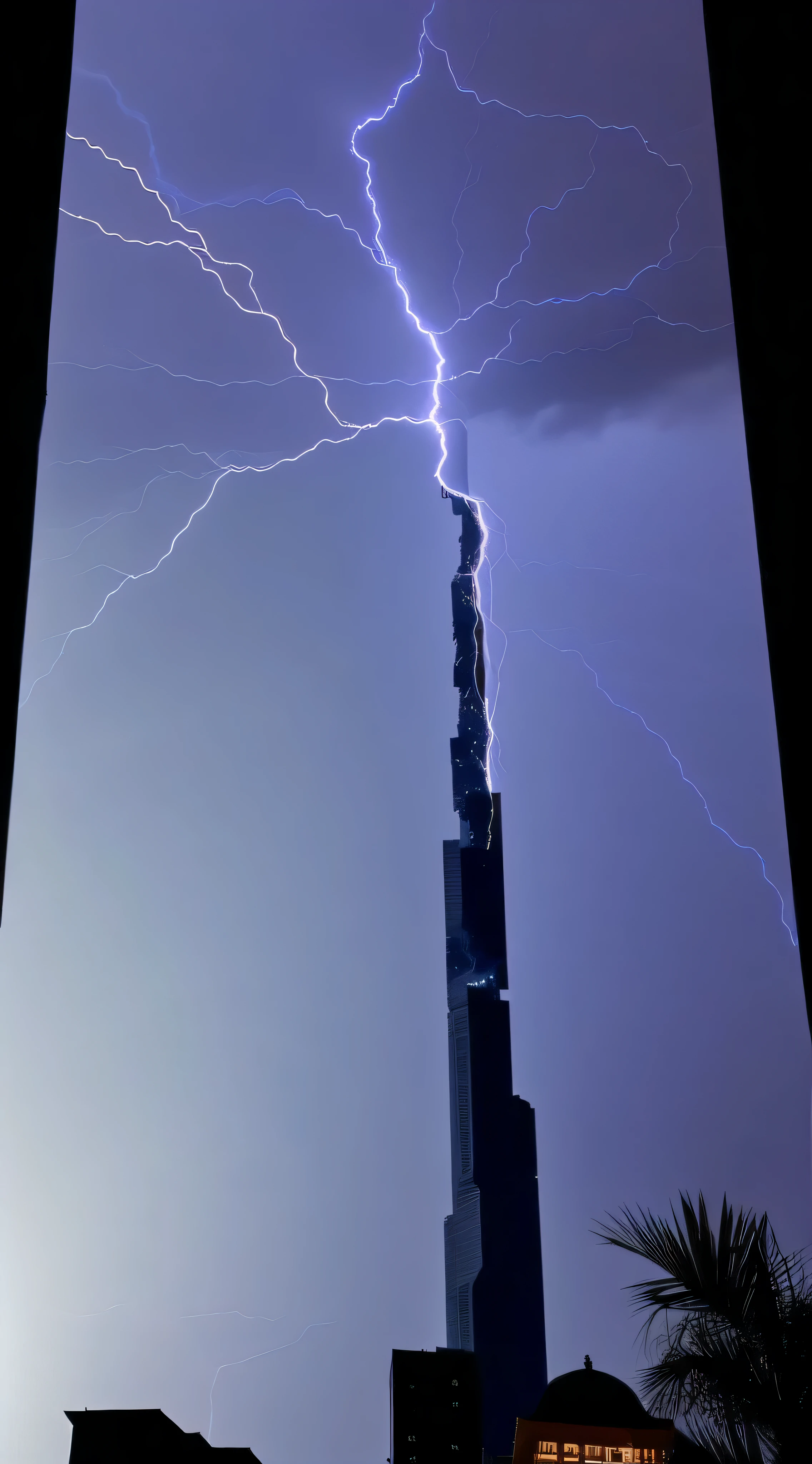 a close up of a lightning bolt hitting a tall building, fork lightning, lightning strikes, insane lightning, lightning!!!, amazing lightning art, amazing lightning, lightning strike, one point lightning, epic lightning, beatifull lightning, there is lightning, exquisite lightning, lightning effects, lightning!!, perfect lightning, sharp lightning, electrifying, beautiful lightning, colossal lightning