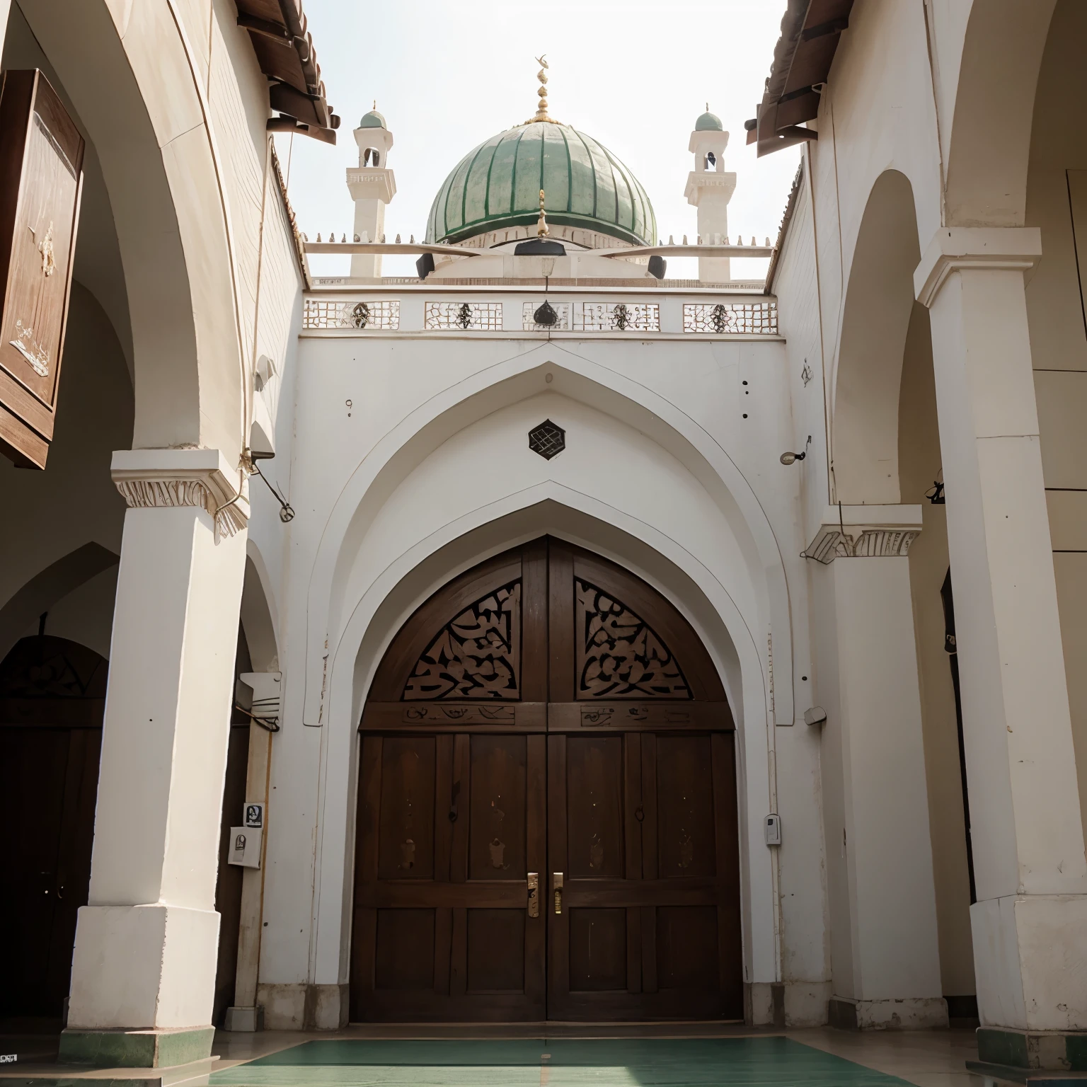 Puasa di masjid