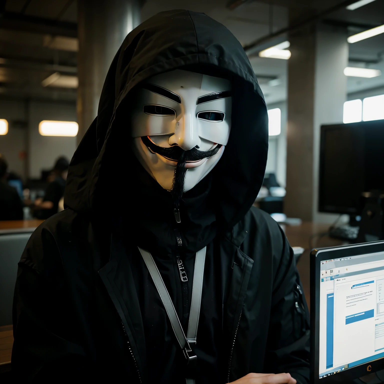 anonymous hacker