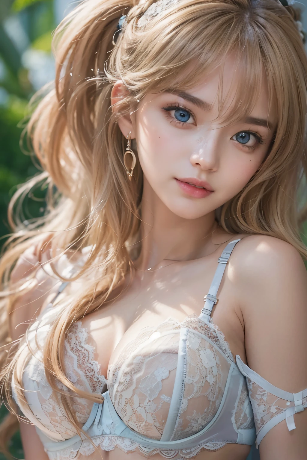 1woman, (Ultra realistic, high res), (highly detailed eyes, highly detailed hair, highly detailed face, highly detailed plump lips), (off shoulder with open breasts), breasts, upper body, caute smile, (best quality:1.4), Raw photo, (realistic, photo-realistic:1.37), professional photography, cinematic light, (fine face: 1.2),fashion model 20 years old, cute, [[[[pure eyes]]]], [[[[closeup]]]], [[[[chest]]]], [[[[neck]]]], [[[[shoulders]]]], perfect eyes, perfect iris, perfect lips, perfect teeth, perfect skin, soft front light, glow, HDR, (muted colors:1.2), Retrato da mulher、white skin、((cabelo Castanho ondas suaves)) Best Blanco Romantico、8K resolution、Frente Illuminada、アメリカの女の子のPortrait、solo、20-year-old、beautiful face、Upper body、medium side cut、beautiful blonde hair、beautiful little face woman, solo,　black theme,　look at the audience,one woman, It&#39;s real, Wolfzan-6500-V1.3, anime、animeスタイル、beautiful diamond eyes、20 year old american girl、braided hair、swimsuit、portrait beautiful detailed woman, very detailedな青い顔, Reality, beautiful narrow blue eyes, huge file size, Super detailed, High resolution, very detailed, highest quality, masterpiece, An illustration, very detailed, ticker, Unite, 8K painting wallpaper, fine, fine details, masterpiece, highest quality, Hvery detailed ticker uniform 8K wallpaper, face light movie lighting、cuteブラウス, dark background, oil, masterpiece, diffused soft film lighting, Portrait, highest quality (perfect face:1.4),stunning girl pictures,(8K and、photorealistic:1.25) 、(lip gloss、eyelashes、shiny face、shiny skin、highest quality、超High resolution、Depth of the bounds written、chromatic aberration、caustic road lighting、natural shading、sexy 1girl, Extremely cute, Amazing face and eyes, (Beautiful lovely smile), (extremely detailed beautiful face), bright and shiny lips, (cute bikini:1.3), (very elaborate lace bra:1.5), smooth skin, super beautiful, attractive, (Best Quality:1.4), (hyper quality), (Ultra-detailed), (hyper-realistic, Photorealsitic:1.37), Authentic skin texture, complex details, extremely detailed CG unified 8k wallpaper, RAW Photos, professional photograpy, Cinematic lighting, coast, sea, palm trees,masterpiece, best quality, high quality, High definition, High quality texture, High quality shadow, high detail, beautiful detailed, finely detailed, extremely detailed cg, detailed texture, a realistic representation of the face, realistic, colorful, delicate, Cinematic Light, sidelighting, Lens Flare, Ray tracing, sharp focus, (intrica