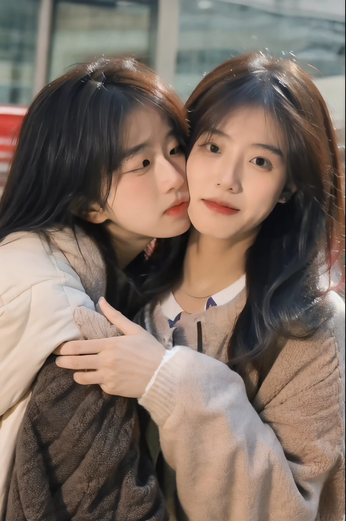 2girlkissnude