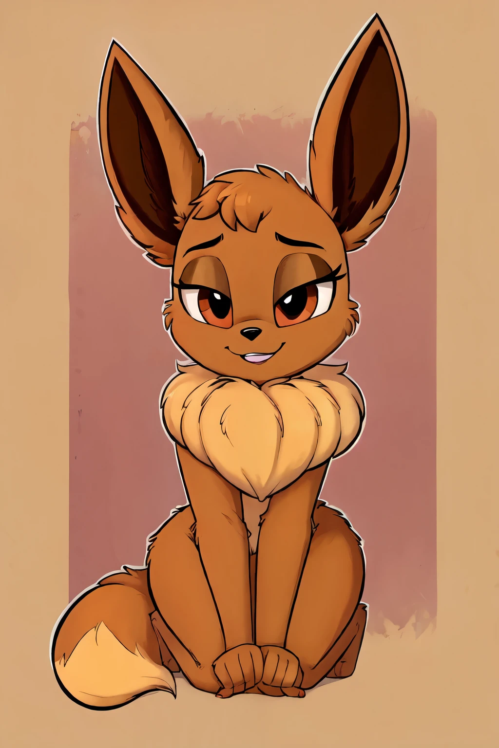 Eevee, feito por soulcentinel