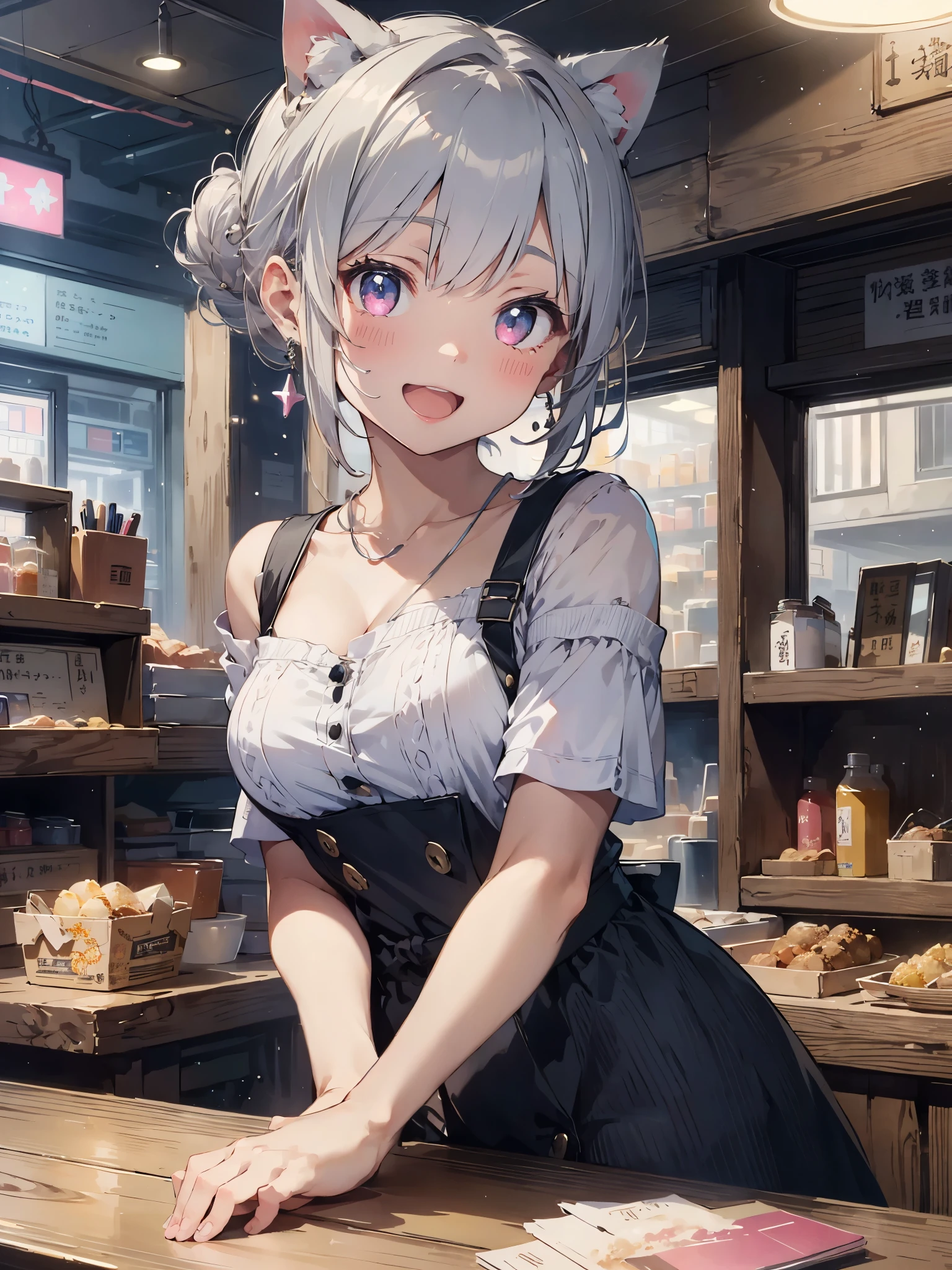 Serve with your right hand
