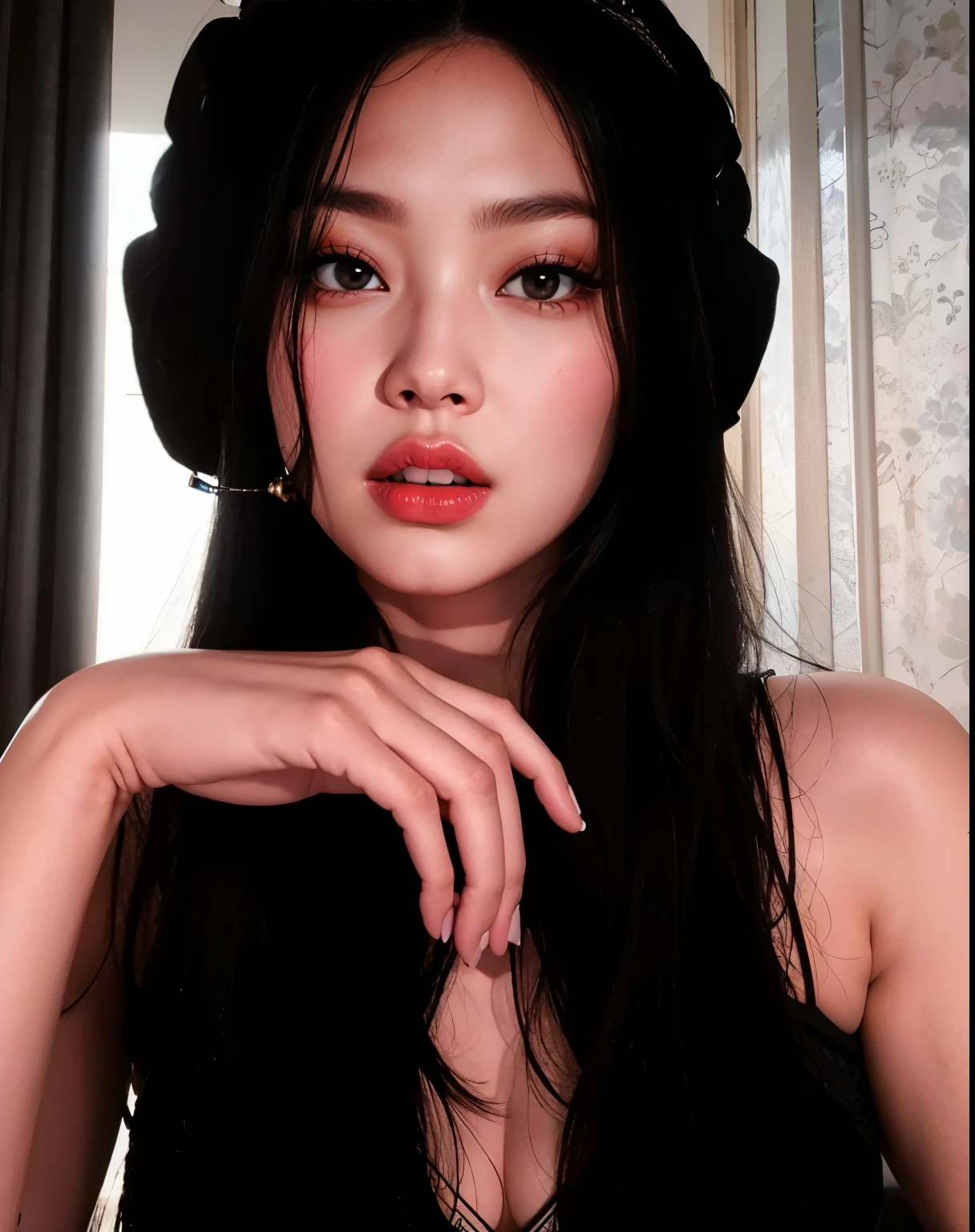 Jennie arranhada com top preto, angelawhite, ava max, 2 2 anos, 21 anos, 18 anos, basia tran | |, , angie lobo, sakimichan, Amouranto, cara sexy, Boa , Yelena Belova, 2 3 anos, jennie blackpink