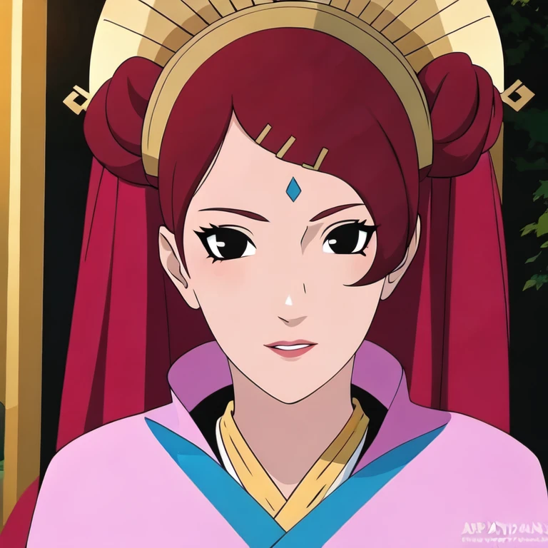 (masterpiece, best quality:1.2, 8k), 1 woman, solo, very detailed face, detailed eyes, red hair, black eyes, beautiful woman, perfect woman