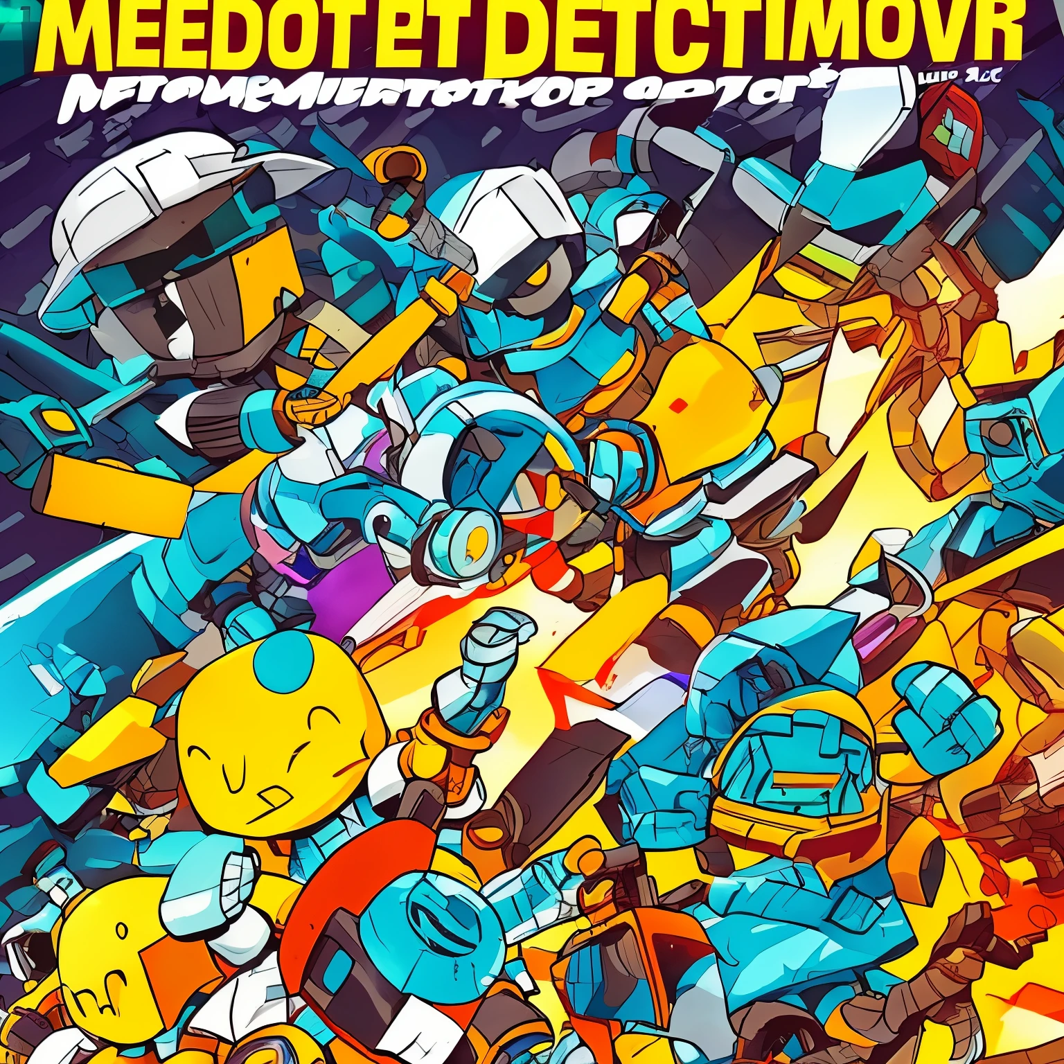 Mekorama detective robot comic cover