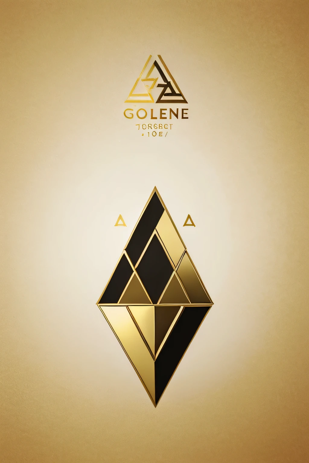golden triangle, logo