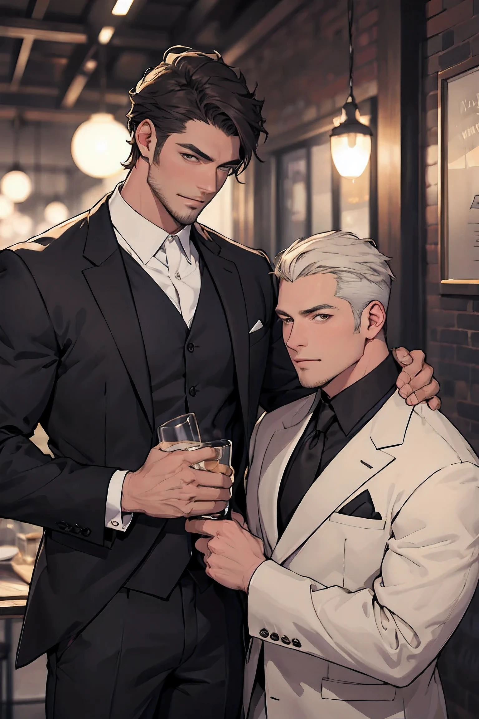handsome man