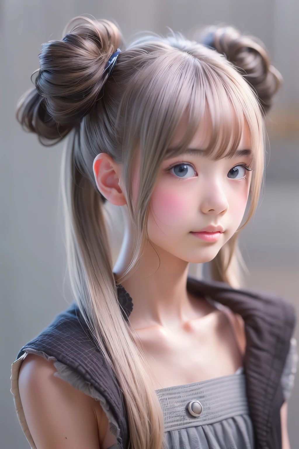 ((sfw: 1.4)), ((sfw, twintails hair, sidelocks-hair, 1 Girl)), Ultra High Resolution, (Realistic: 1.4), RAW Photo, Best Quality, (Photorealistic Stick), Focus, Soft Light, (()), ((Japanese)), (( (young face))), (surface), (depth of field), masterpiece, (realistic), woman, bangs, ((1 girl))