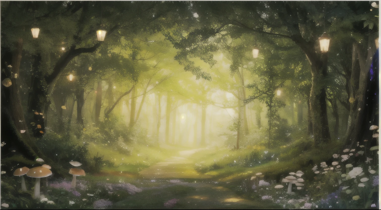 masterpiece, best quality, high quality, Extremely detailed CG unified 8k wallpaper, The enchanting dreamland of the dreamy forest, towering trees, dream unicorn, Glowing Mushroom, Create a mysterious and charming feeling, art station, digital illustration, complicated, trend, pastel colors, painting, Award-winning photography, Bokeh, depth of field, high dynamic range, bloom, Color difference, realism, Very detailed, art station trend, CG social trends, complicated, high detail, dramatic, The charming and glittering anthill of Midway Art, Marvelous and fairytale forest, Firefly lighting and rotation, starry night, majestic trees in the background, Generous and high-end, high dynamic range, 4k, reality--auto--s2