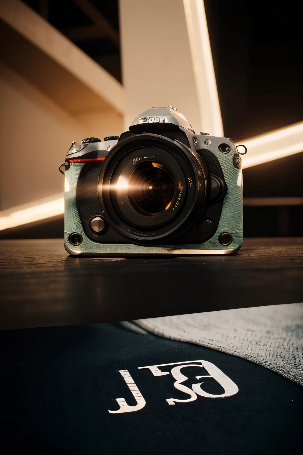 Create a memorable logo for 'J&S Production.' We are looking for a short and impactful design that incorporates elements representing creativity and excellence in production. Surprise us with your unique and modern vision, capturing the dynamic essence of the company.