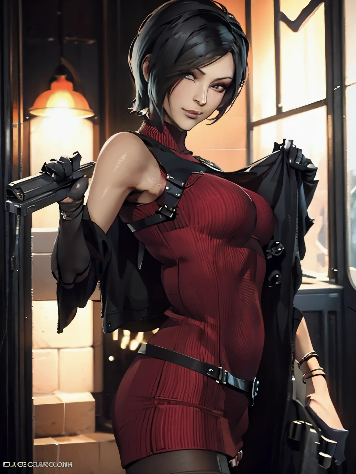  Ada Wong ,sexy , beautiful, photoshoot, sexy pose ,