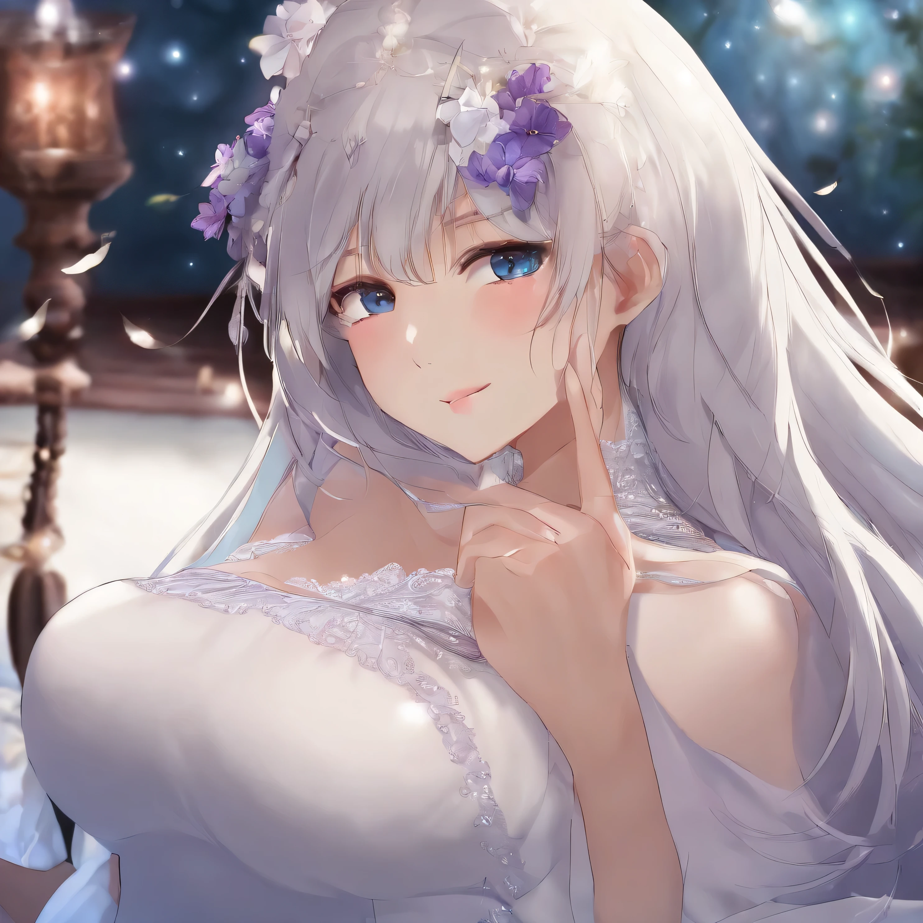 Mitsuri sucking dick