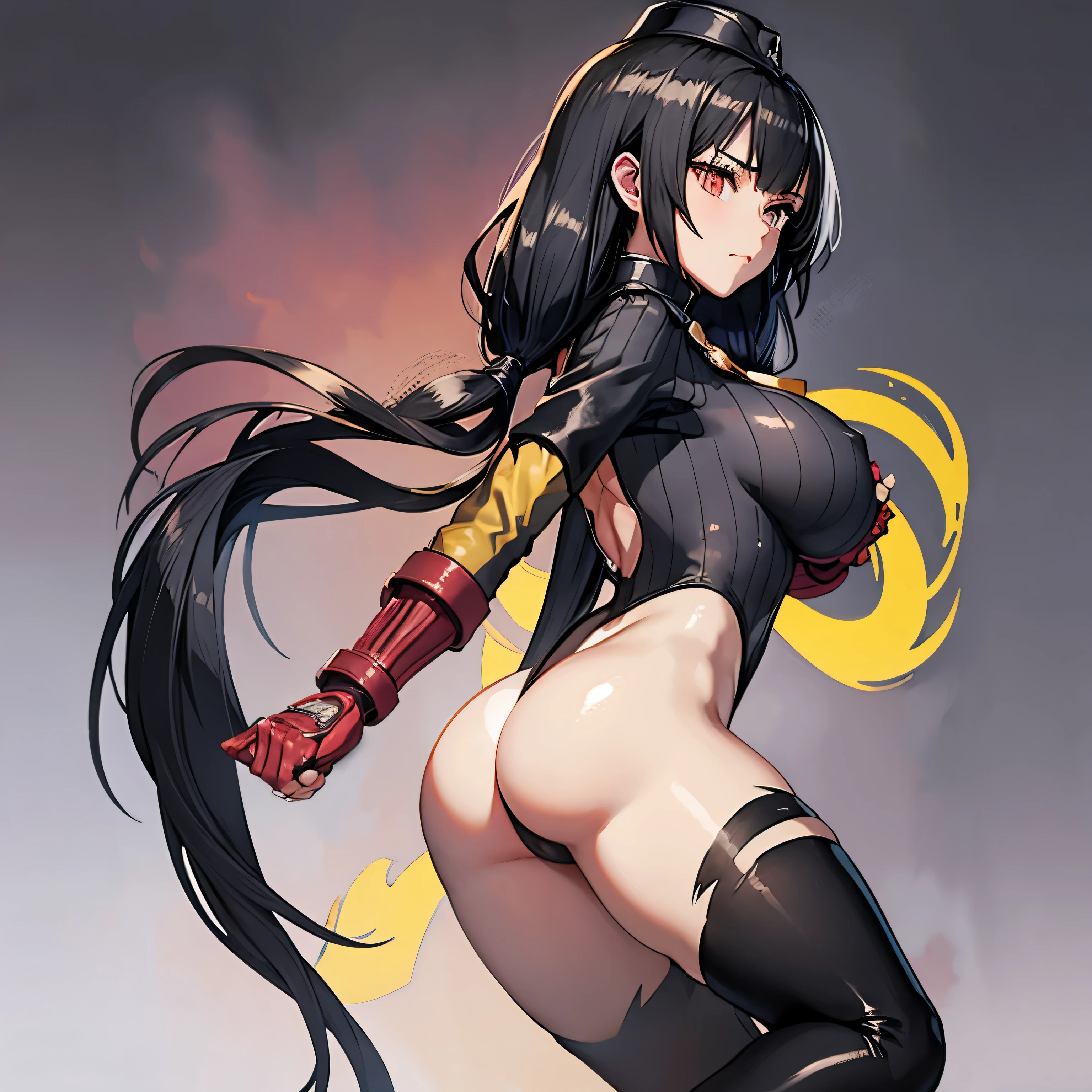 fist, red gloves
