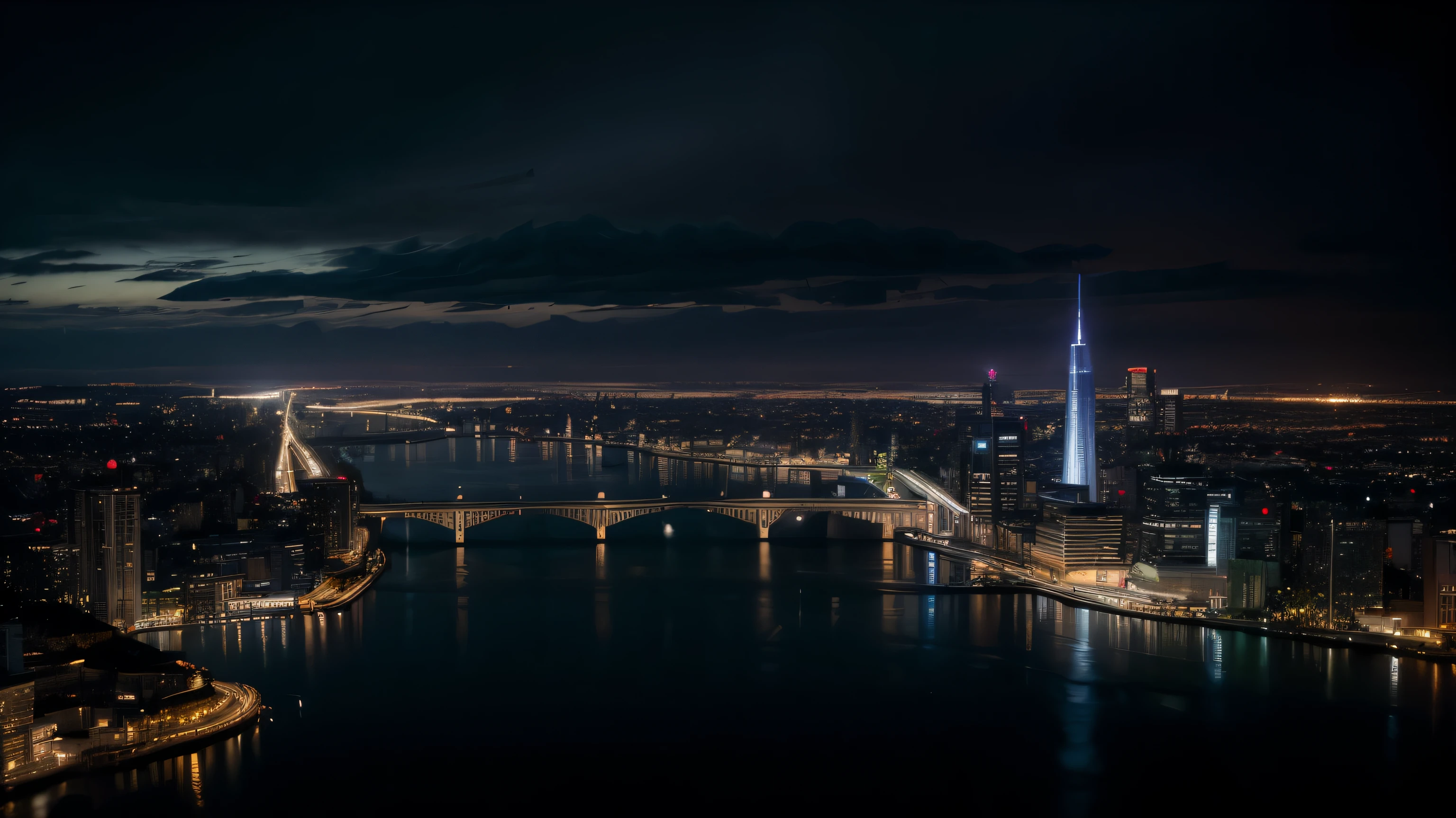 (best quality,4k,8k,highres,masterpiece:1.2),ultra-detailed,(realistic,photorealistic,photo-realistic:1.37),night,white cloud,cityscape,buildings,skyline,skyscraper buildings,dark night sky,glowing streetlights,shining stars,reflecting moonlight,illuminated windows,tall skyscrapers,twinkling city lights,peaceful cityscape,silent streets,mystical aura,calm atmosphere,eerie stillness,nighttime serenity,surreal urban environment,tranquil setting,dreamlike scenery,nighttime metropolis,vibrant city lights,hustle and bustle of a sleeping city,breathtaking skyline silhouette,distant echoing sounds,enchanted atmosphere,serene urban landscape,mysterious nocturnal beauty,magical city lights,dreamy color palette,nighttime tranquility,fascinating architectural details,soothing moonlight brilliance,ethereal glow of the night,reflection of city lights on the clouds,quiet city ambiance,transformed metropolis under the stars, rain, clouds, city