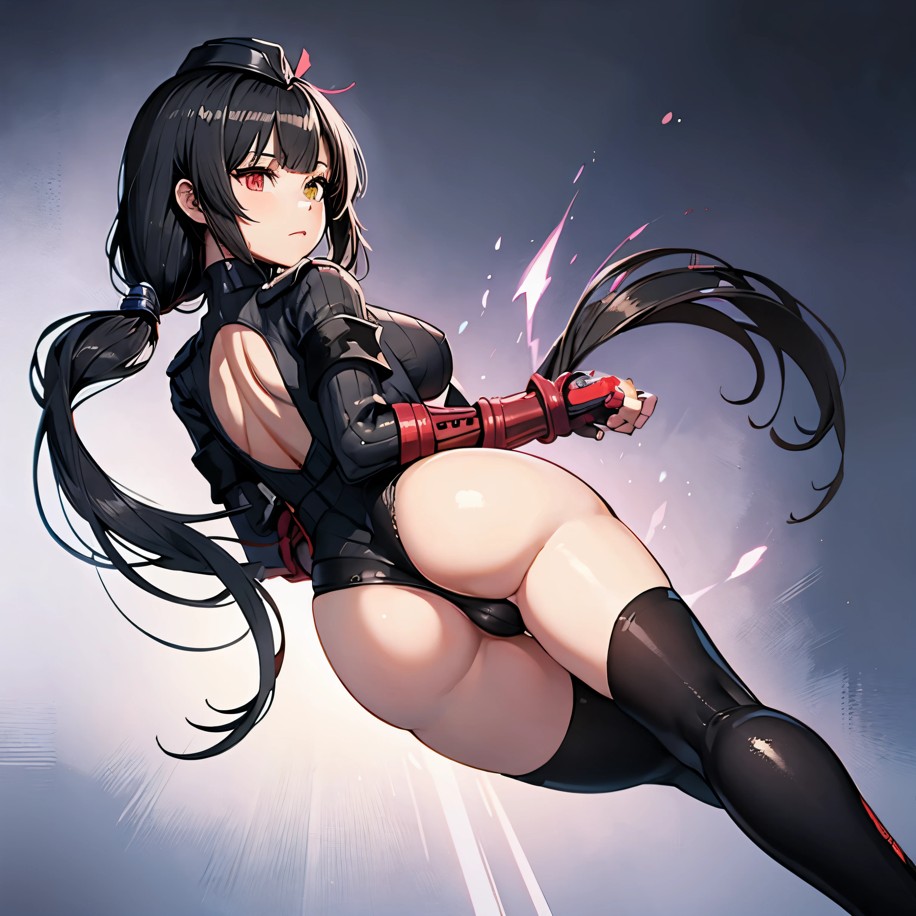 fist, red gloves