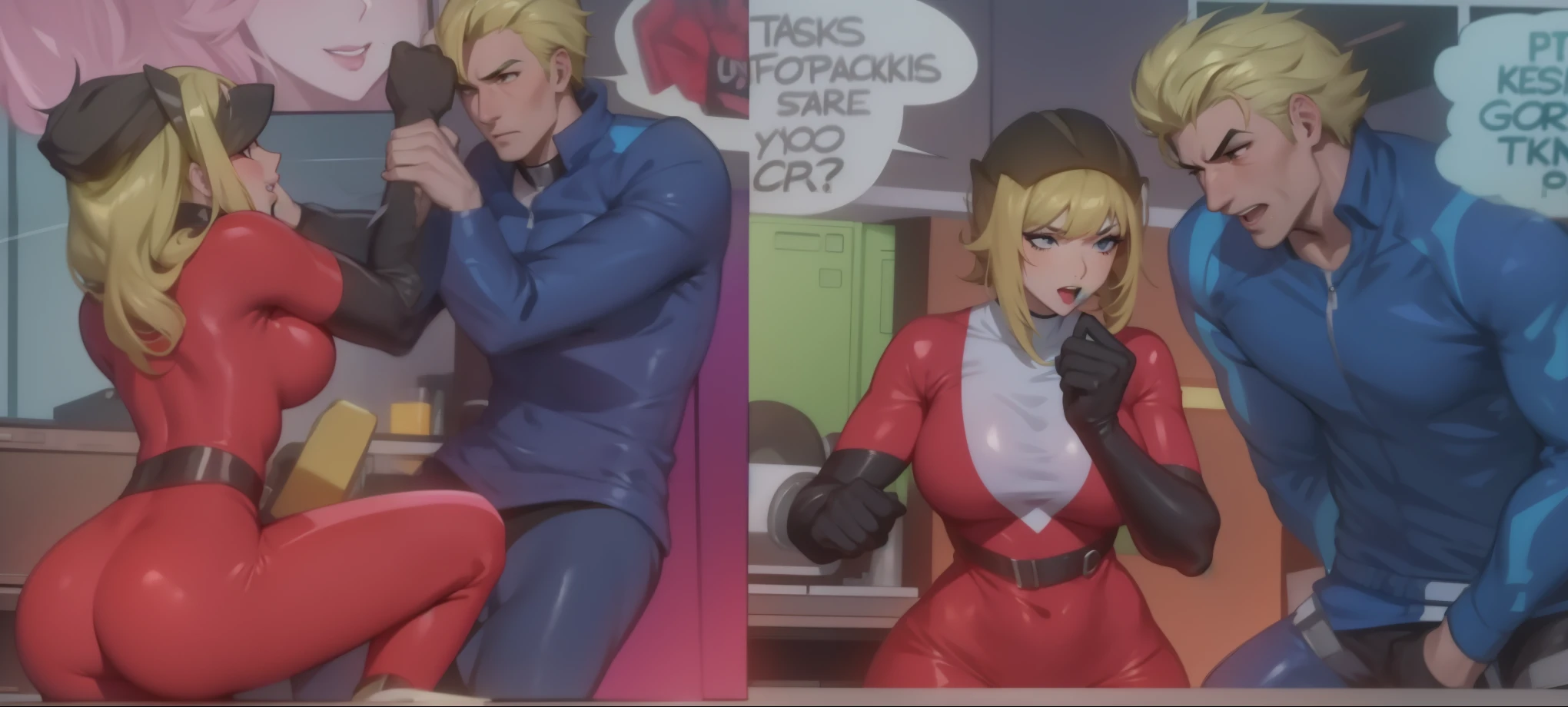 score_9, score_8_up, score_7_up, score_6_up, score_5_up, score_4_up,
BREAK
1girl, mercy \(overwatch\), blonde hair,
BREAK
kneeling, navy pinstripe skirt suit, (((three-piece suit))), silk necktie, blazer, (((suit jacket))), (((waistcoat))), double-breasted waistcoat, (((bodycon miniskirt))), (((pencil skirt))), cufflinks, tie clip, pocket square, pocket watch, pantyhose, high heels, blowjob, oral sex, bukkake, fellatio, saliva, cum on face, blowbang
BREAK
bathroom baackground