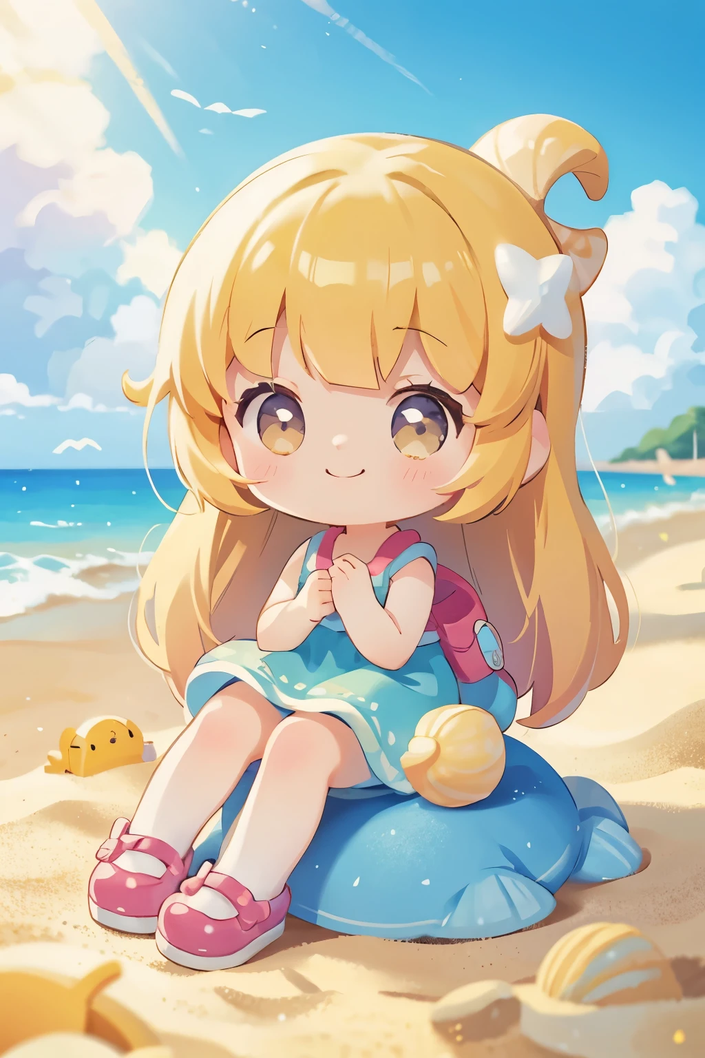((SD Art、cute little、Chibi Character))、The ultra-detailliert、masterpiece、top-quality、1 cute girl、22year old、Romantic landscape、Bedrooms、Flower Embellishment、beautiful ass、sexypose、
