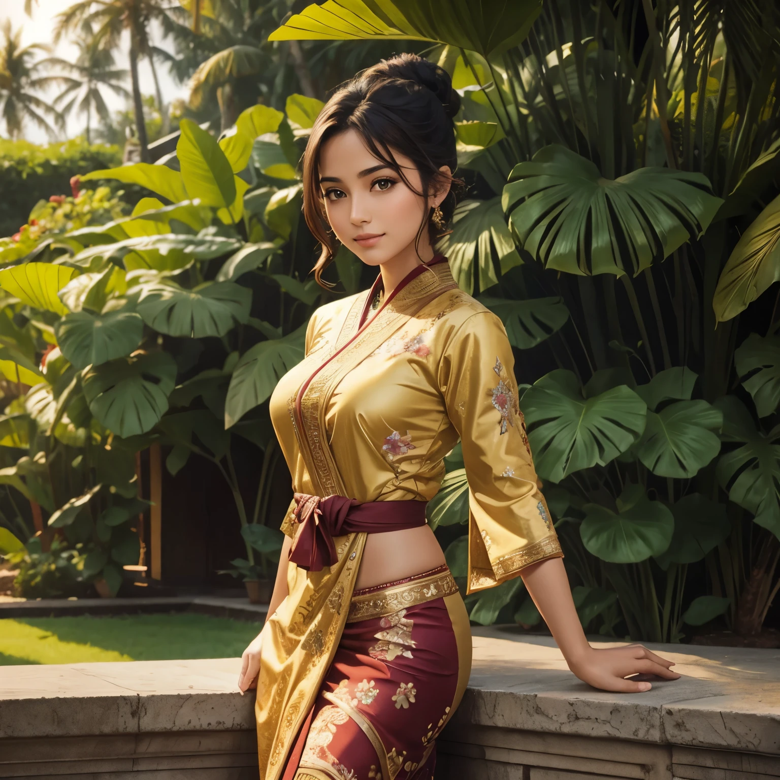 Half arabian