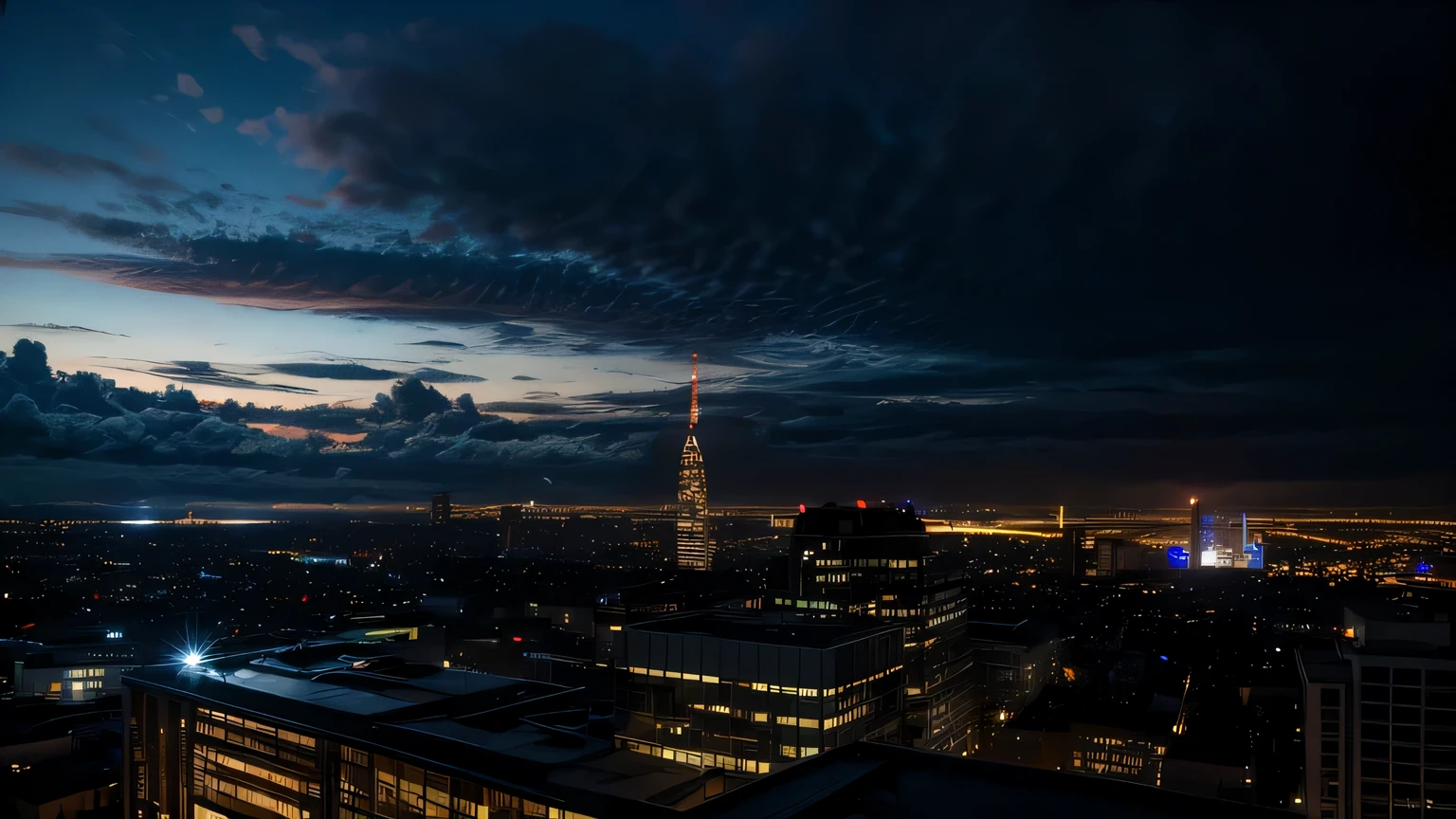 (best quality,highres:1.2),,cloudy skies,dark and dramatic atmosphere,