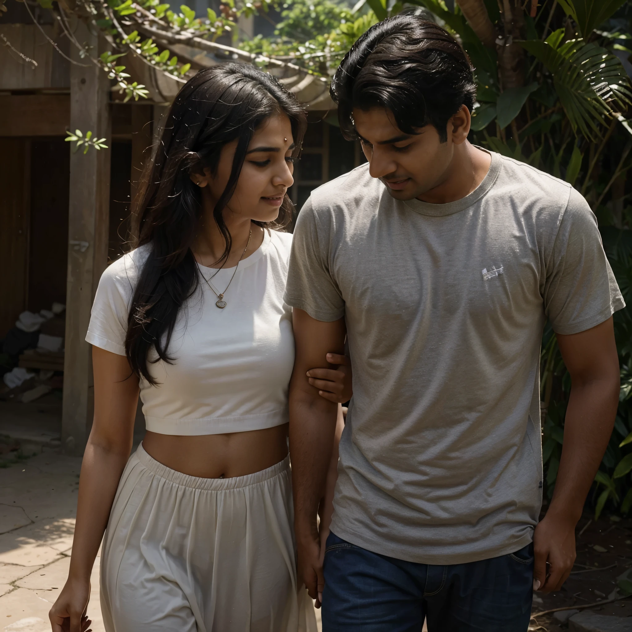 In Chapter 11, Riya and Arjun find themselves at a crossroads in their journey, faced with unexpected challenges and difficult decisions that will shape the course of their lives. In this chapter, they must confront their fears and insecurities head-on, drawing upon the strength and resilience they have gained throughout their journey. As they navigate through the ups and downs of life, Riya and Arjun discover the power of perseverance and determination, learning to trust in themselves and each other even in the face of uncertainty. Along the way, they encounter unexpected allies and unforeseen obstacles, testing the limits of their courage and resolve. Through it all, Riya and Arjun remain steadfast in their commitment to each other and their shared vision of a future filled with love, laughter, and fulfillment. As they confront the challenges of the present and look towards the possibilities of the future, Riya and Arjun realize that true fulfillment lies not in the destination, but in the journey itself, and that no matter what obstacles may come their way, they are stronger together than they could ever be apart."