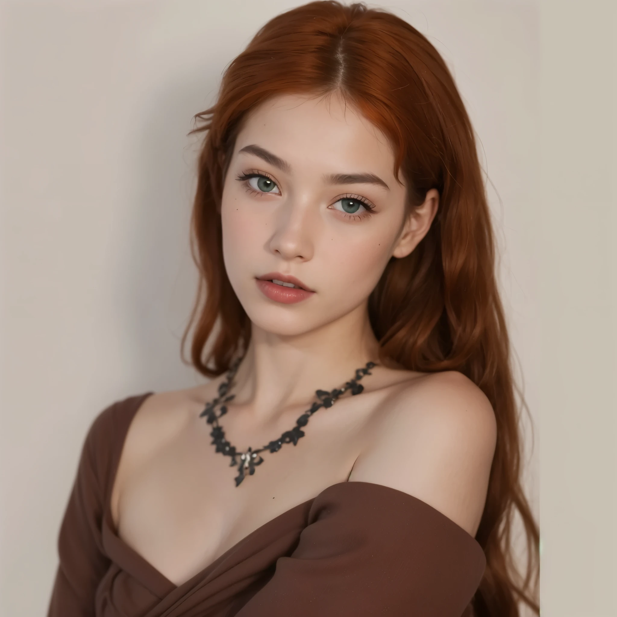(((orange hair))),,Cute beautiful sexy light green eyes ，(((orange hair))), 22 years old, dark  lips.European and American women with thick lips
Girl in beautiful , 
thin waist, Very detailed, innocent face, Face length 1.3 times the face width, almond shaped eyes, Square face shape, High cheekbones, natural curly hair, light green eyes, high resolution, masterpiece, best quality, intricate details, Very detailed, sharp focus, Delicate skin, actual skin texture, texture, delicate eyes, professional, 4k, charming smile, Shooting with Canon, depth of field, Kodak Vision Color, Perfect body fit, Very detailed, photo_\( extremist\), photoactual, actual, post processing, Maximum details, Roughness, real life, extremistactual, photorealism, photography, 8K Ultra HD, photography