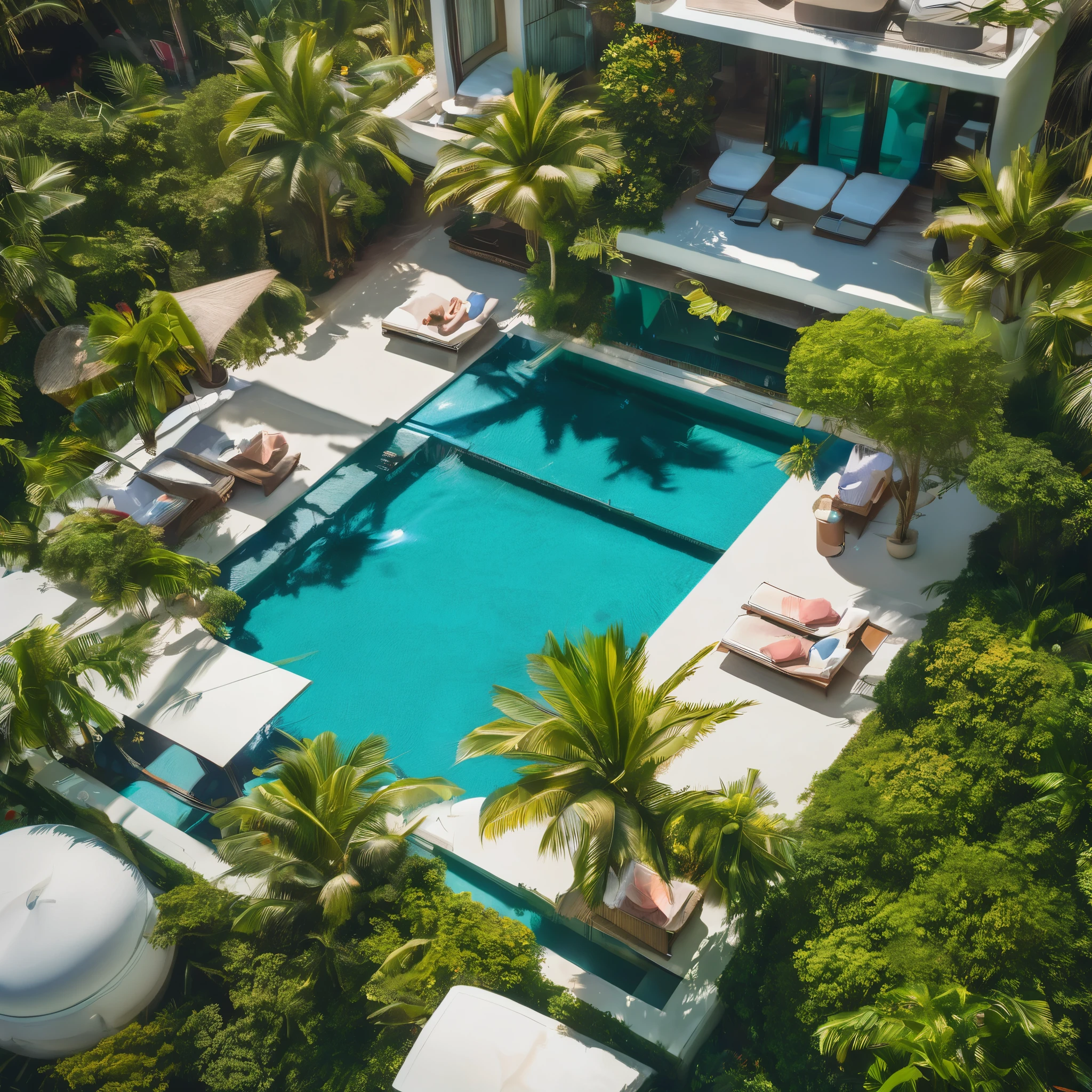 (aerial view),(nude),(Play Boy centerfolds),(sunbathing),(pool),(youthful),(attractive),(seductive),(modern),(luxurious),(relaxing),(vibrant colors),(soft lighting),(gleaming water),(sunny day),(perfectly toned bodies),(without any clothes),(smooth skin),(sensual),(provocative),(confident),(happy),(energetic),(carefree),(poolside drinks),(luxury resort),(lush greenery),(exotic),(tropical paradise),(clear blue sky),(refreshing),(uninhibited),(stylish),(fashionable),(trendy),(modern architecture),(innovative design),(glamorous),(sophisticated),(exclusive),(high-end),(fascinating),(alluring).