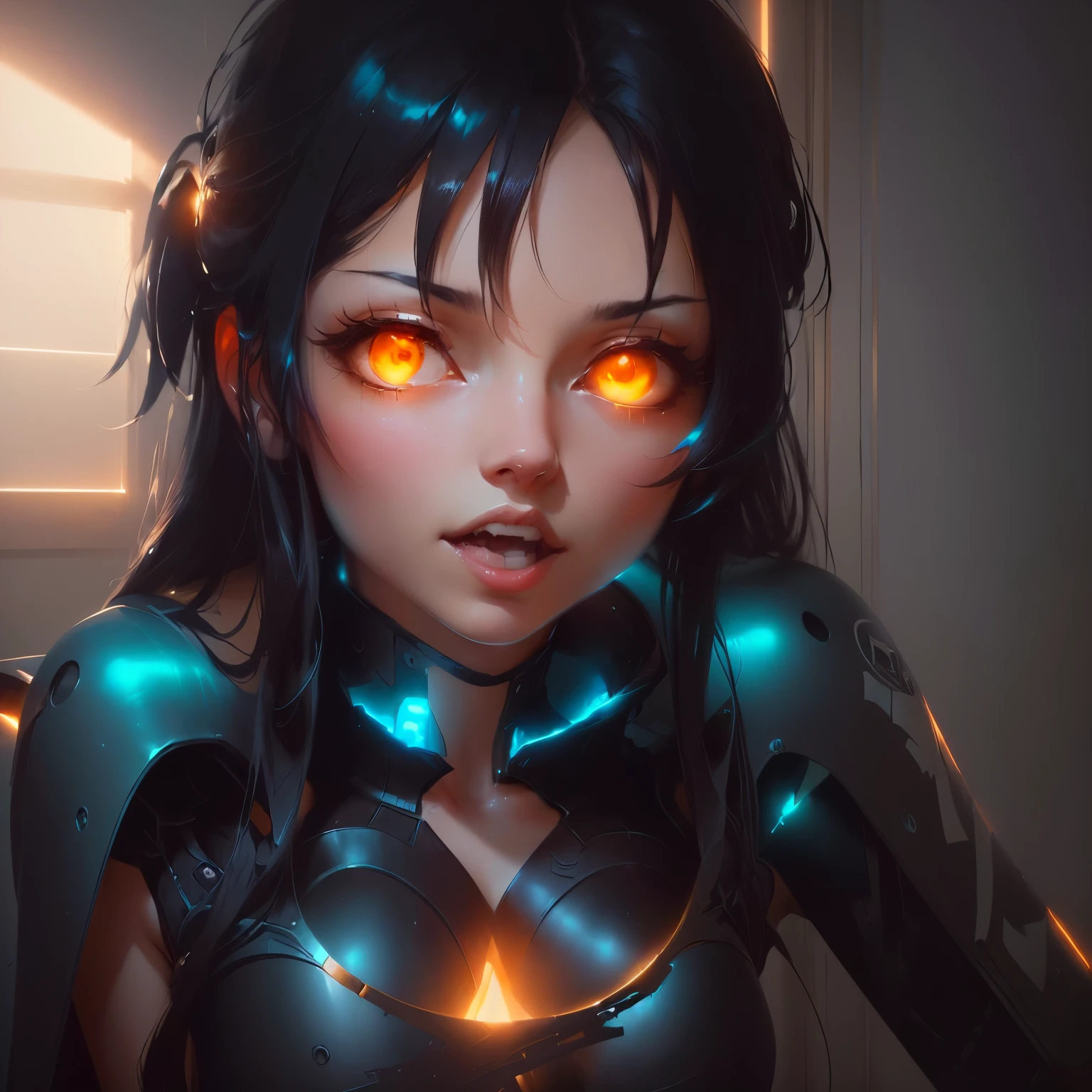 masterpiece, best quality, (extremely detailed CG unity 8k wallpaper), (best quality), (best illustration), (best shadow), absurdres, realistic lighting, (Abyss), beautiful detailed glow, art by PeterMohrBacher,