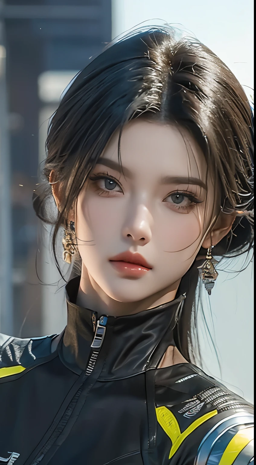 model effect，Perfect body，Royal sister，colorful vivid octane render, cybernetic and highly detailed, loba andrade from apex legends, created in unreal engine 5, made in unreal engine 5, trending on unreal engine 5, Antique portraits, Martial arts fantasy style 8k octane rendering, Rendering in Unreal 5, rendered in high octane