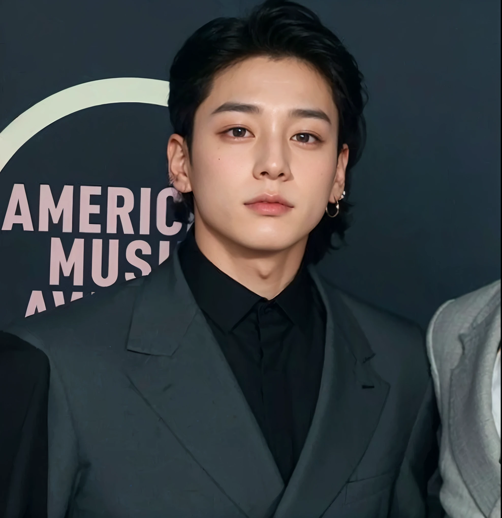Jungkook, Korean male face 