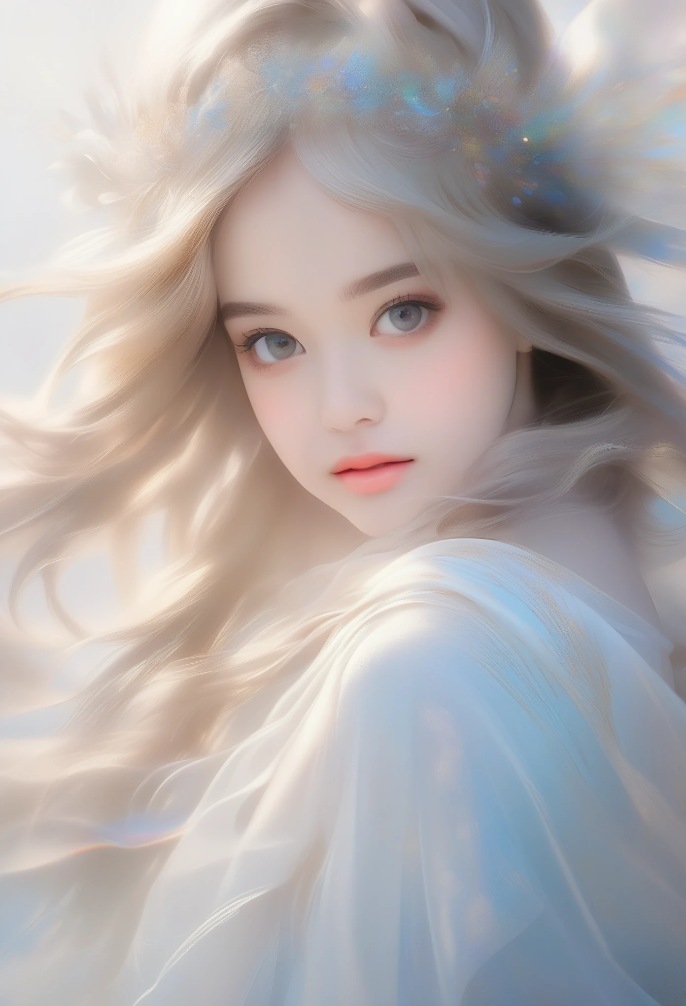 a photograph of a beautiful girl, potrait