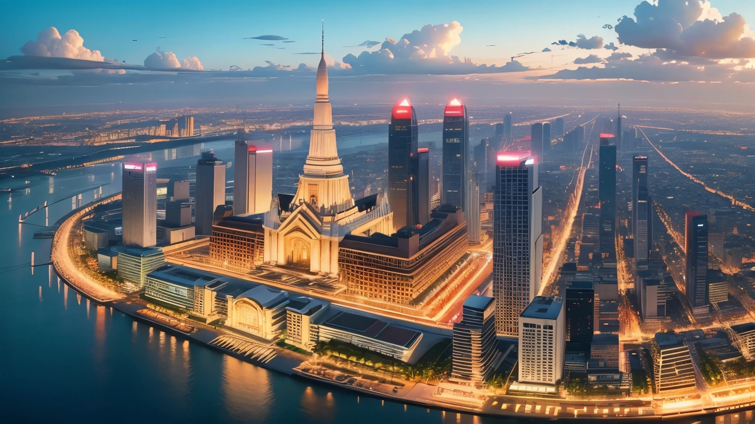 Bangkok city, Thailand