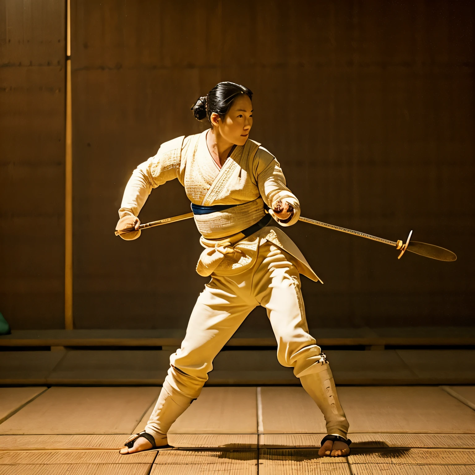 and Edo Period strongest fencer
