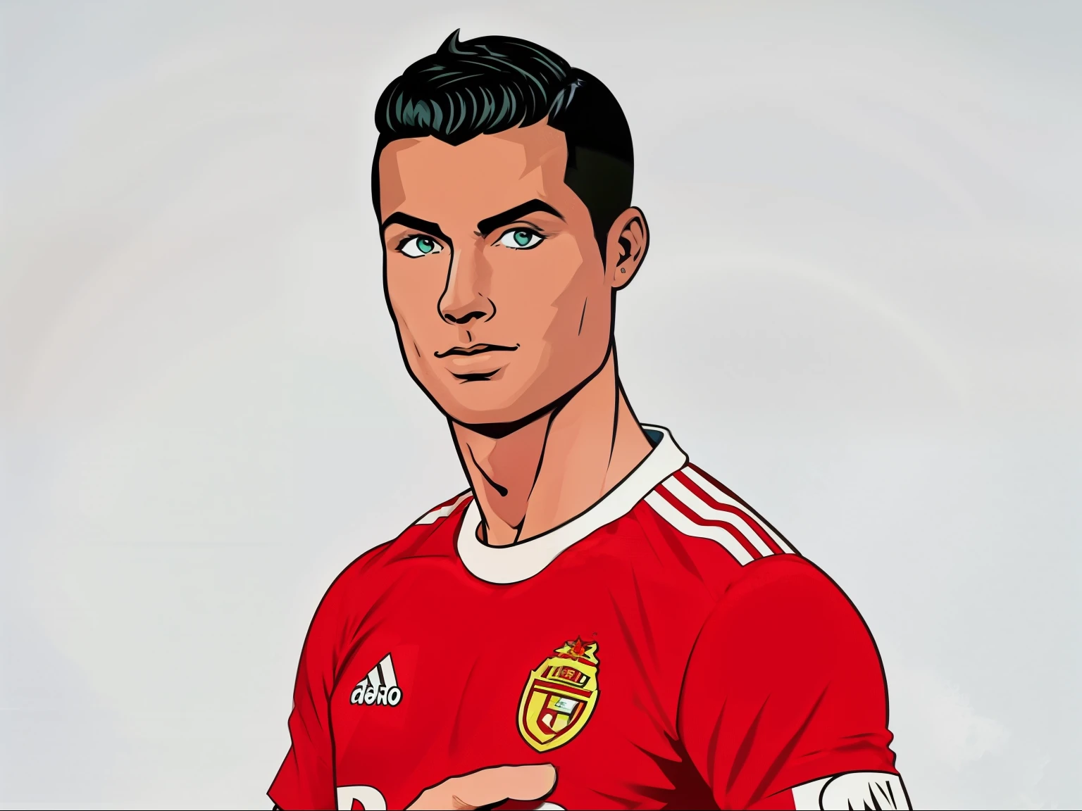 1 man, Cristiano Ronaldo vector