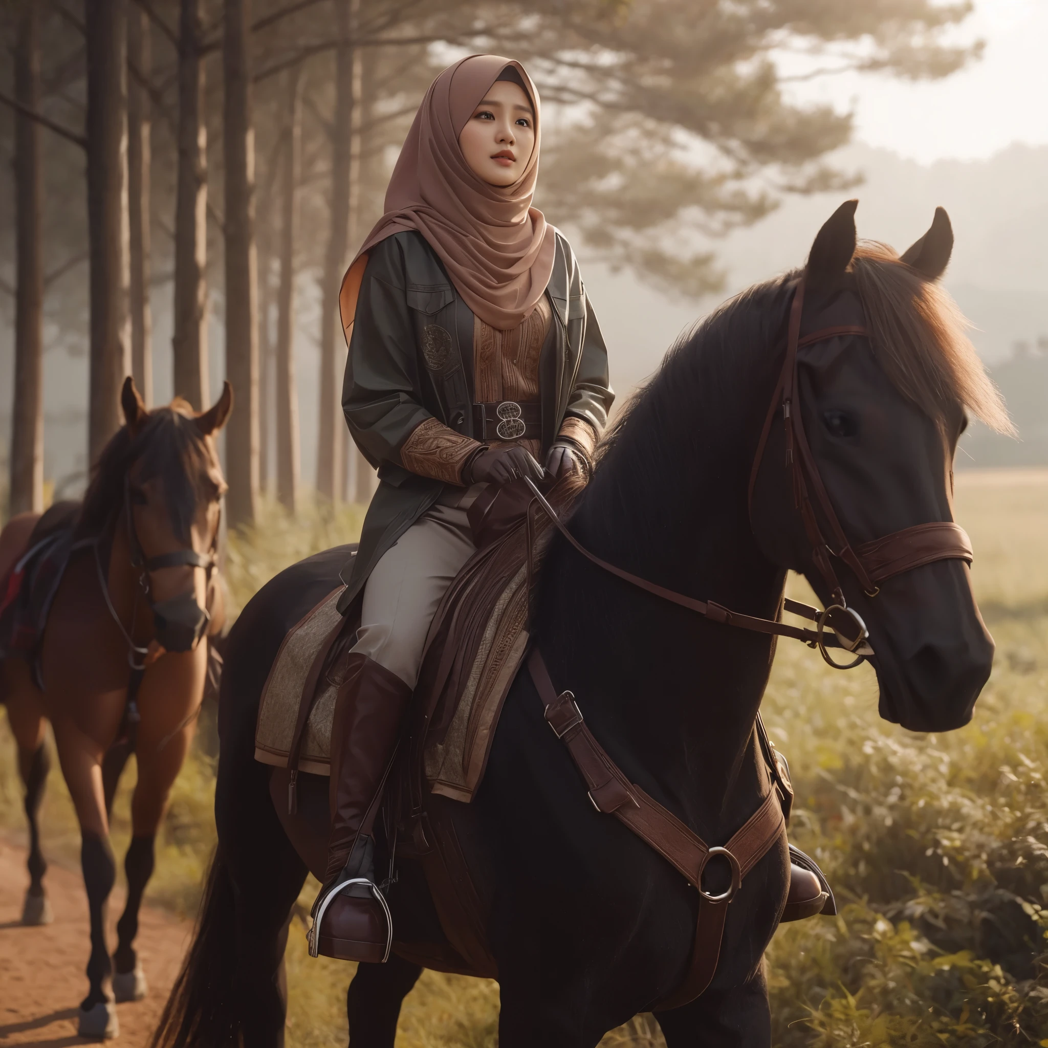 Seorang wanita 