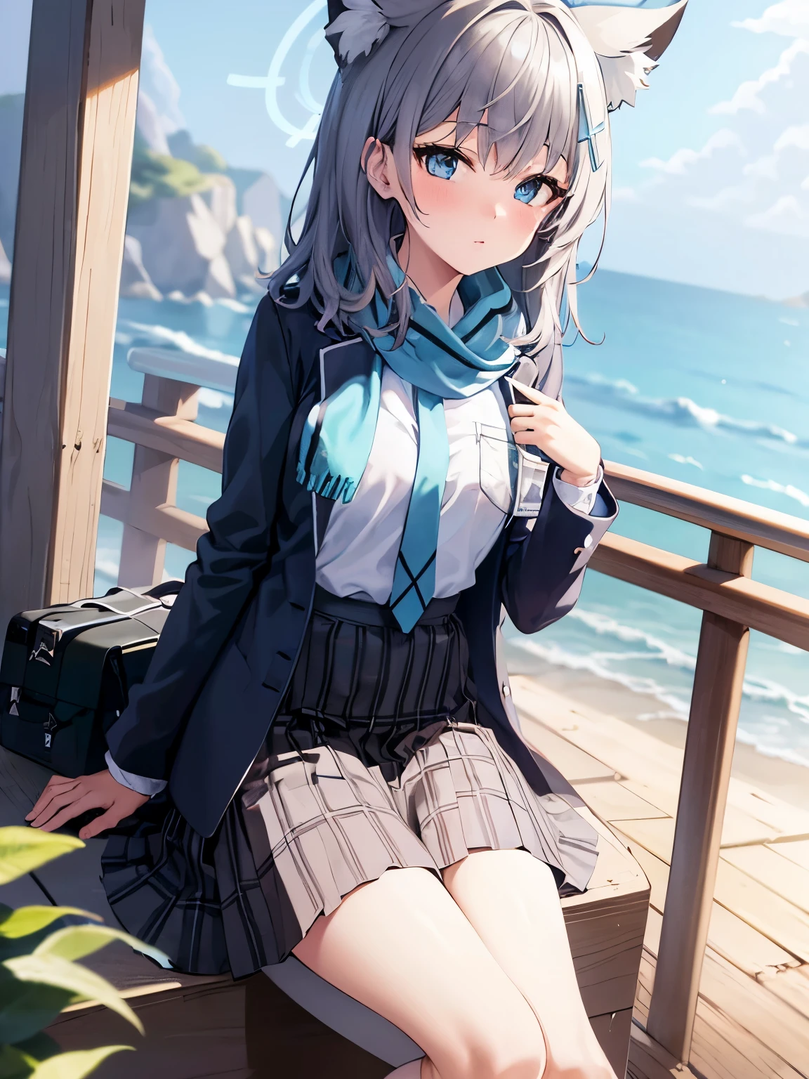 shiroko (blue archive), highres,masterpiece, best quality, masterpiece,highres,best quality,8k
