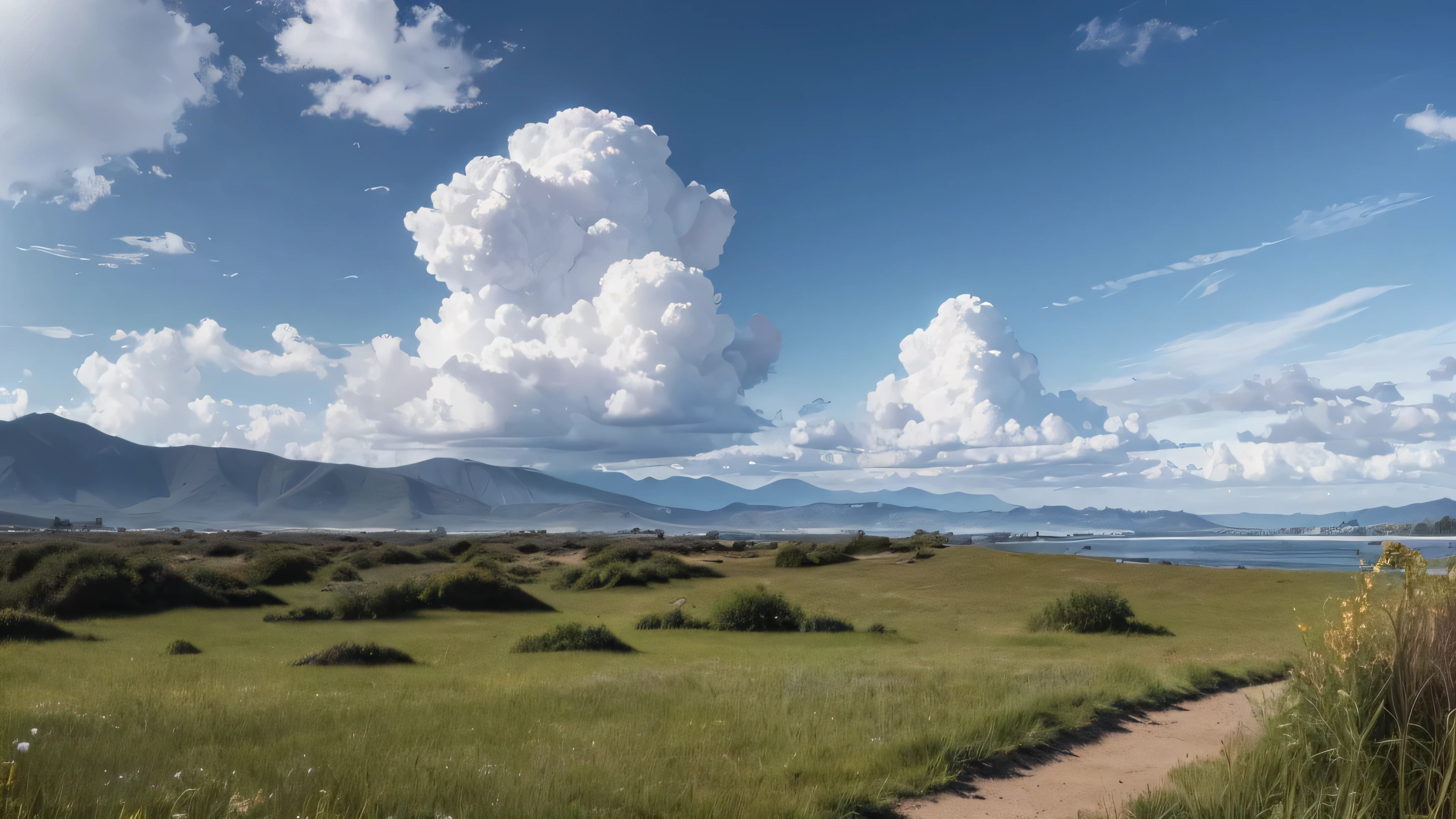 (realistic sky:1.2),(high resolution,hdr:1.1),(cores vivas),(Pintura ultrafina),(fotorrealista:1.37),(8K,ultra-detalhado)
