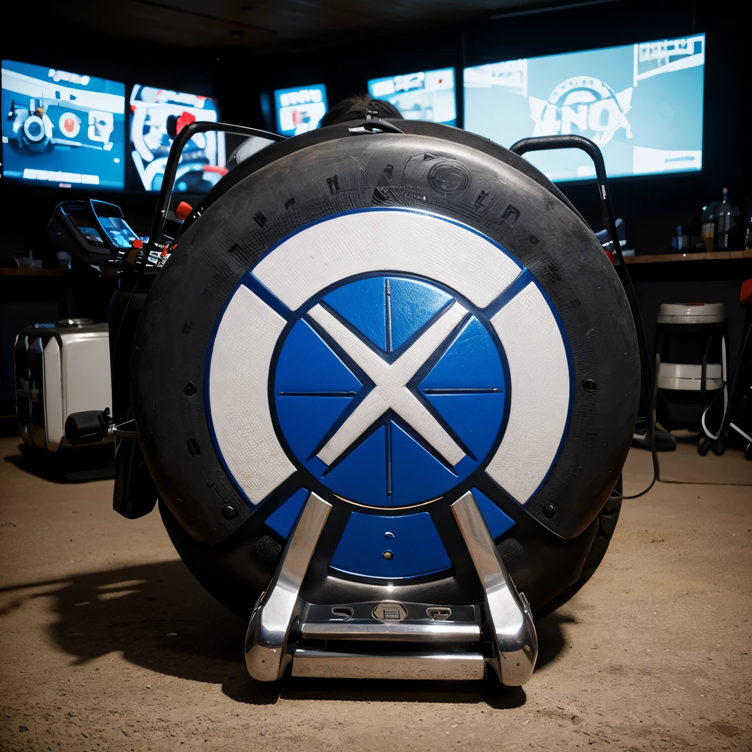 Haz un logo para usar en un club de motos
