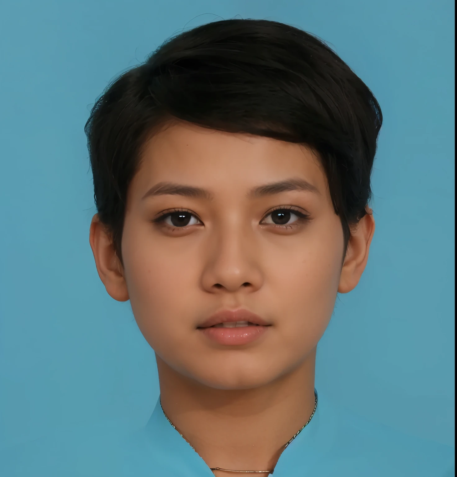 pakai kemeja putih