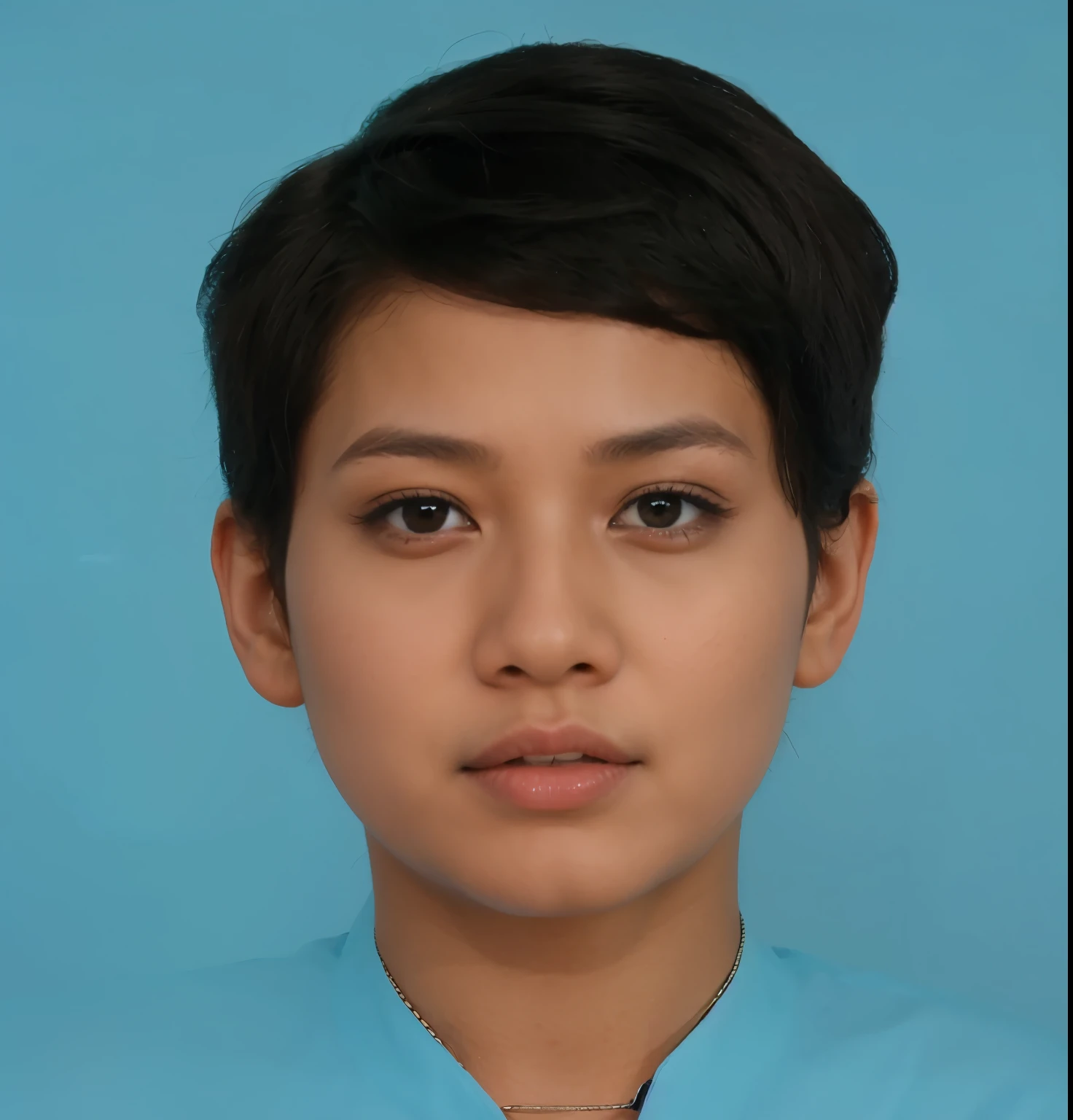 pakai kemeja putih