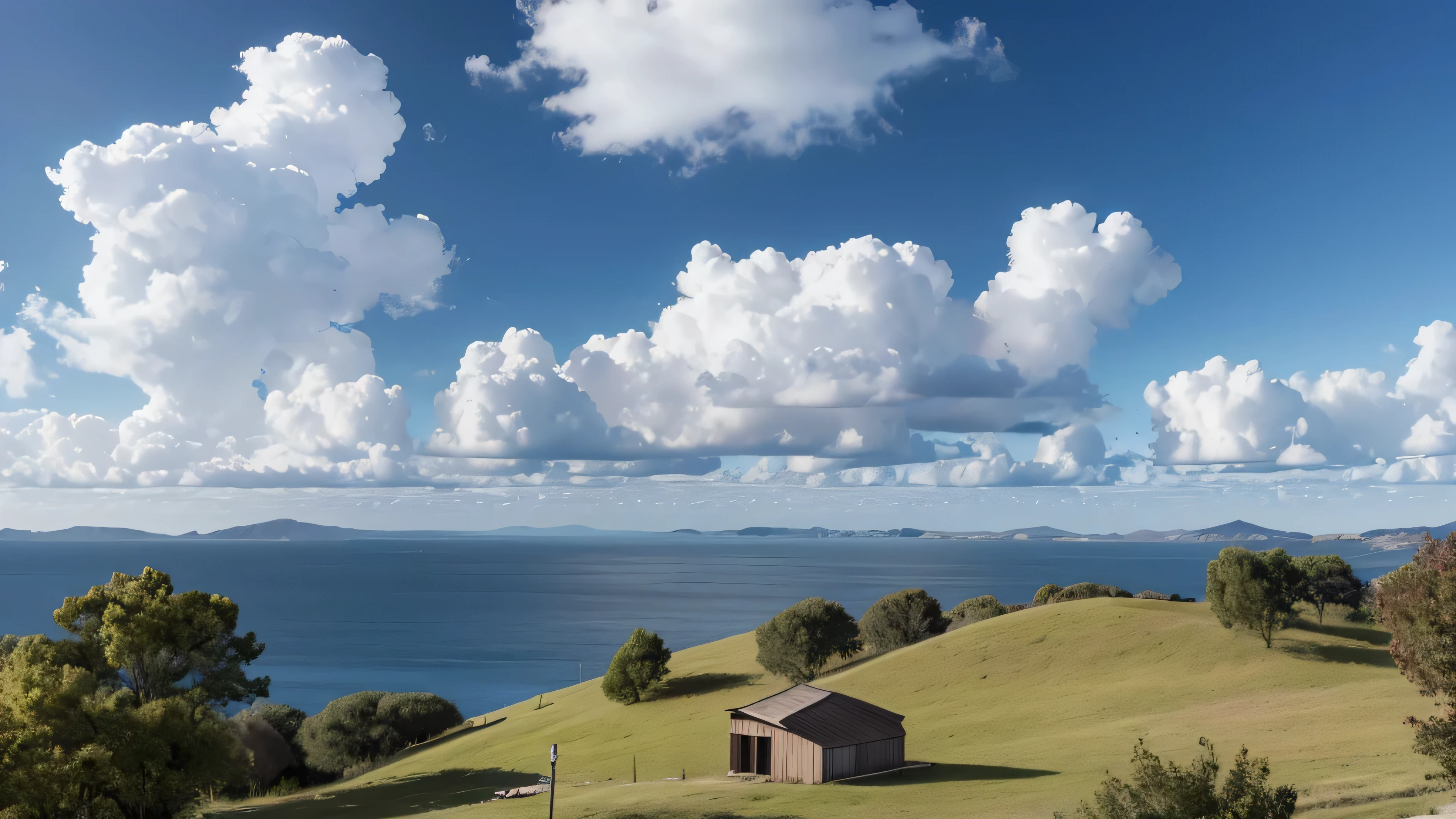 8k realistic sky