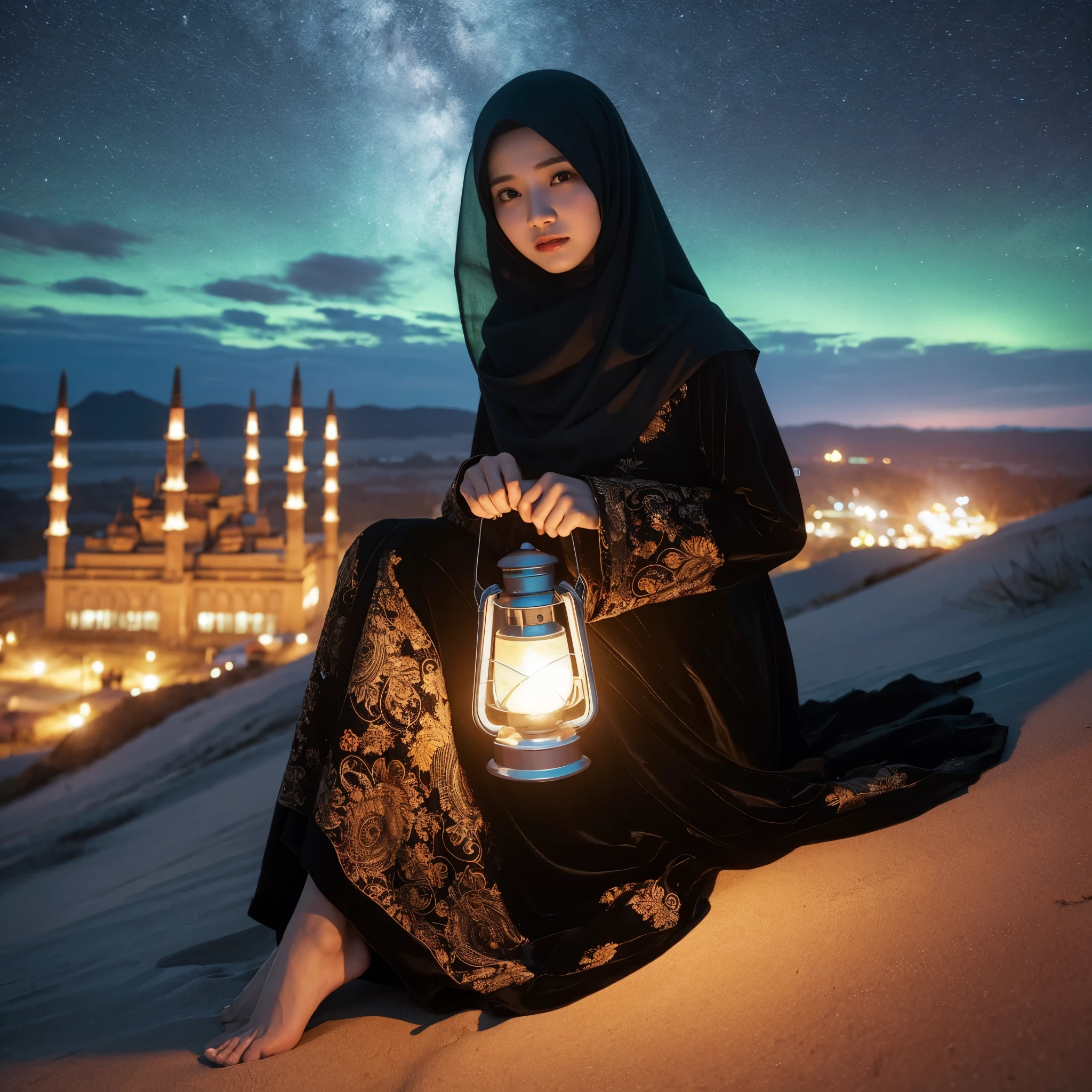 Seorang wanita