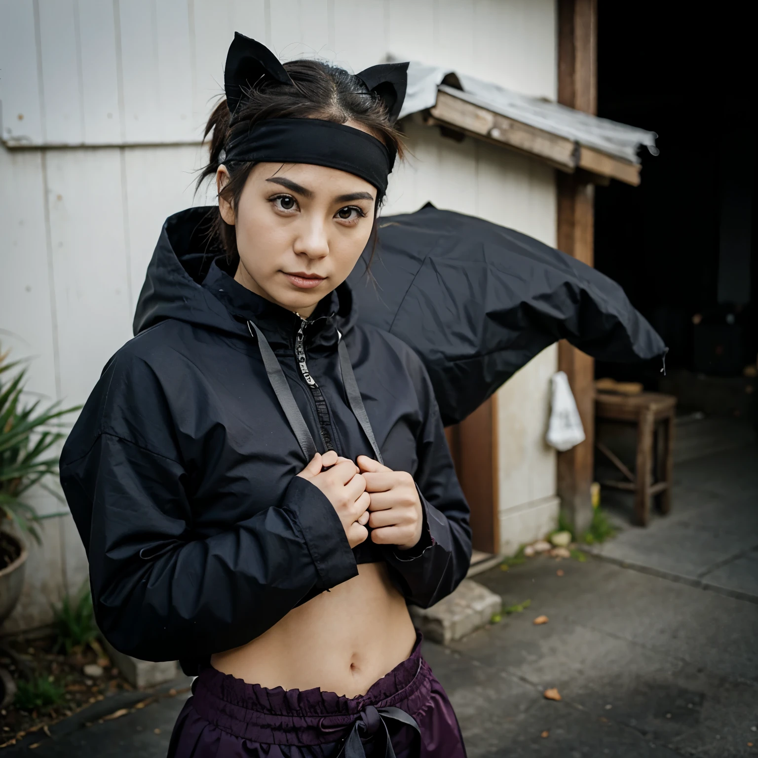 Koga style ninja ponpoko