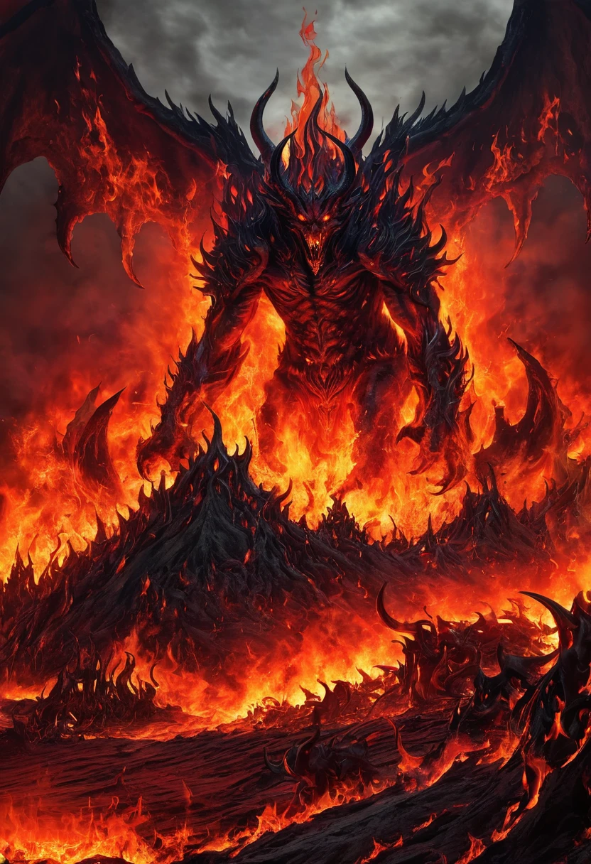 flames of hell