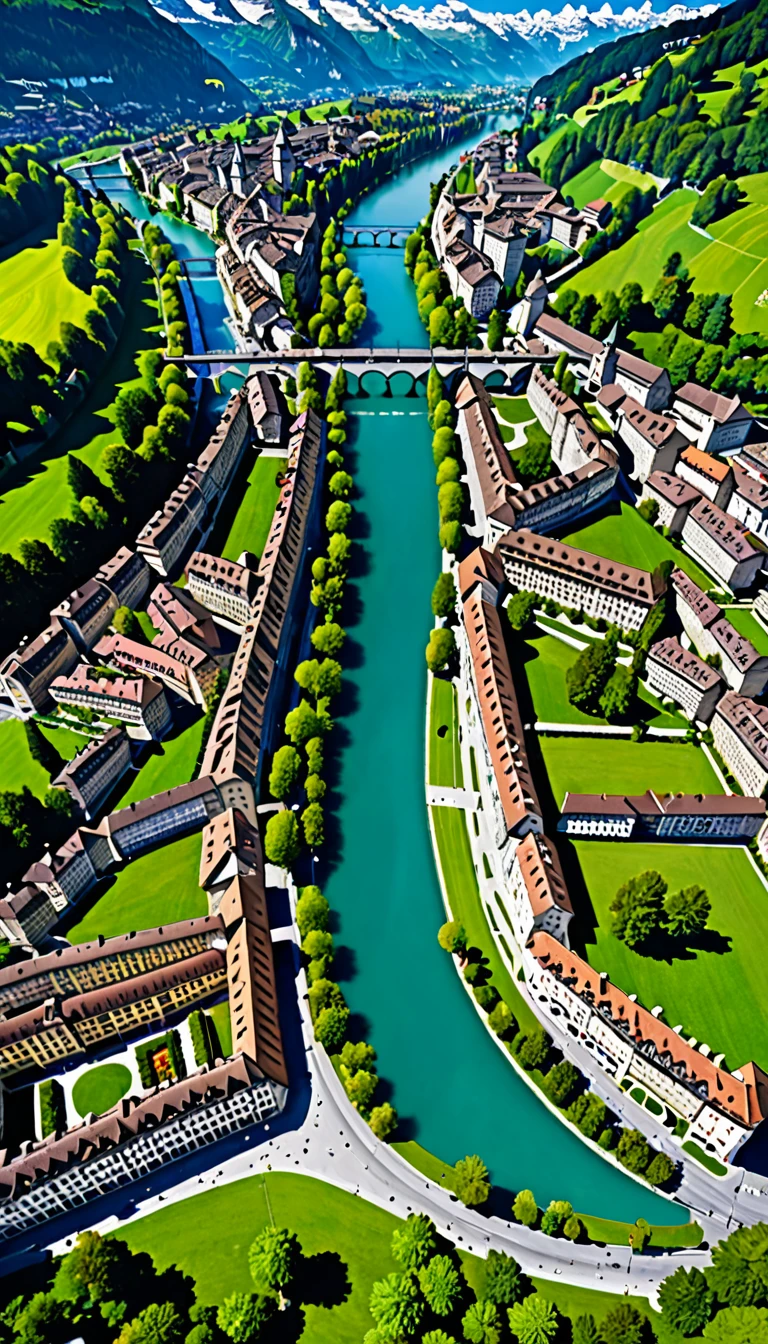 Bern, Switzerland | Aerial View